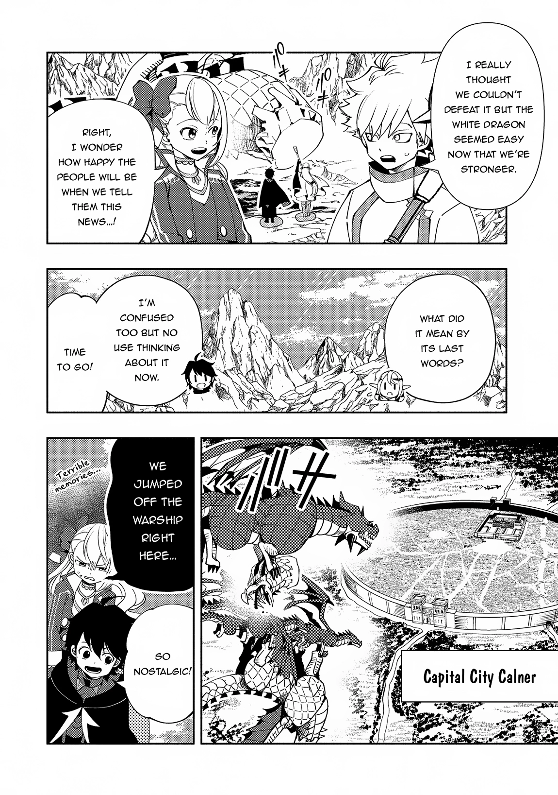 Hell Mode Chapter 56 page 12 - 