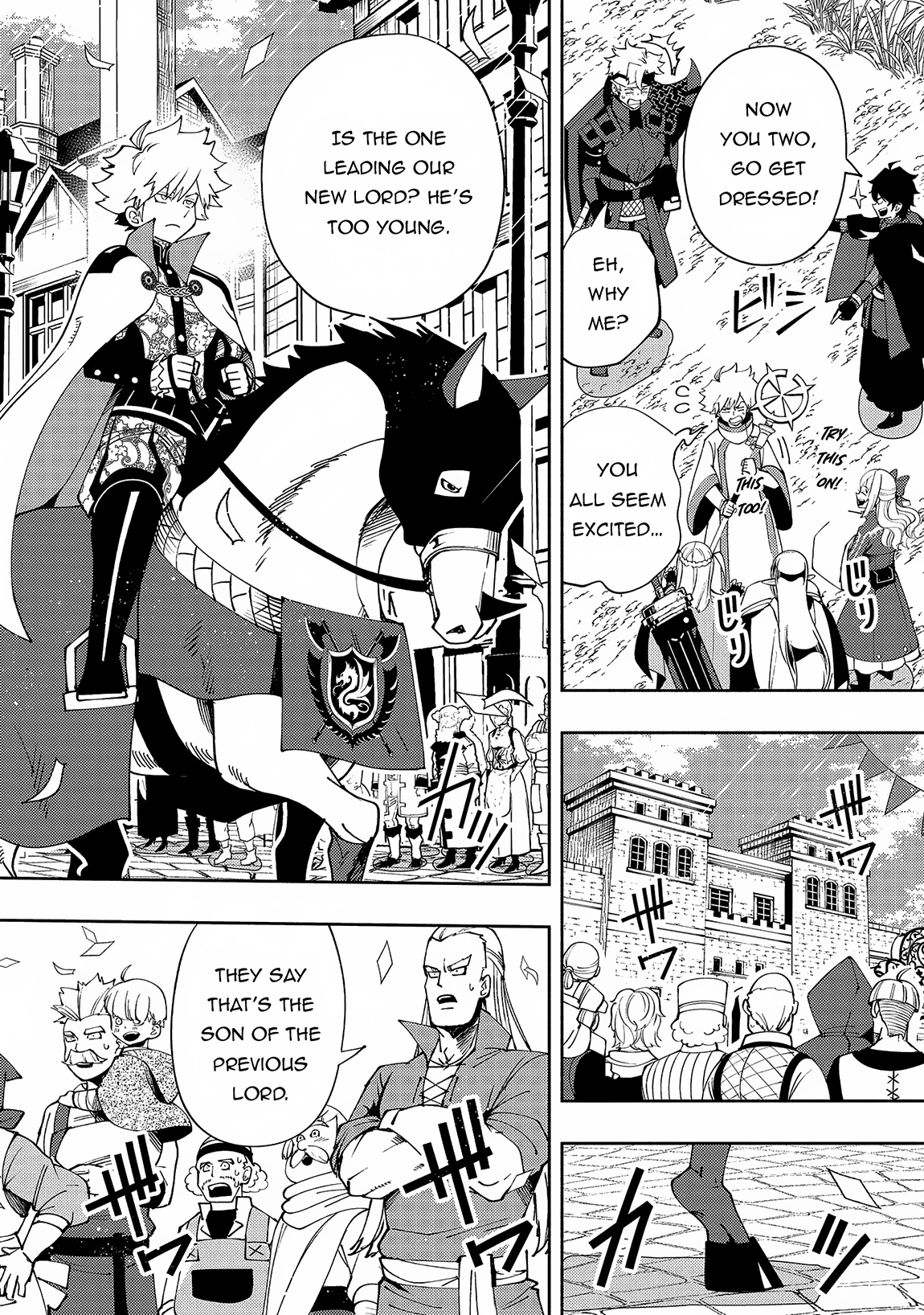 Hell Mode Chapter 56 page 14 - 