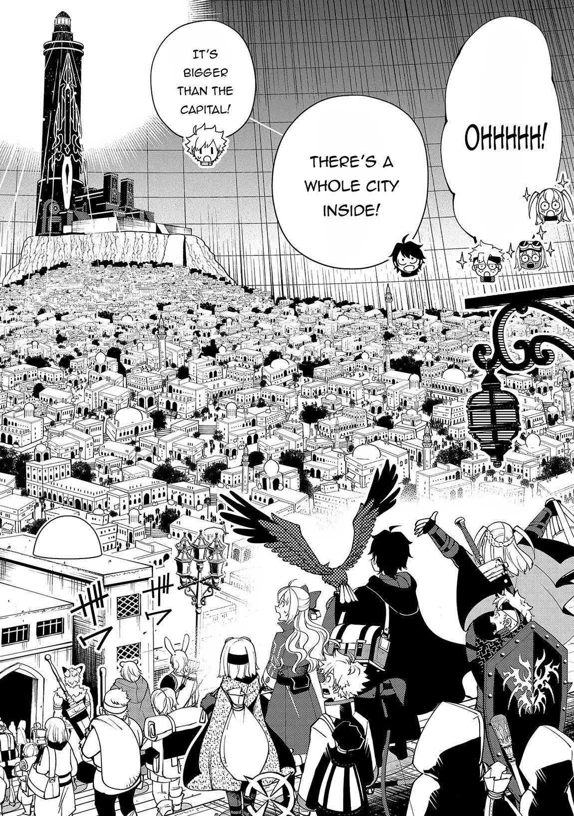 Hell Mode Chapter 57 page 14 - 