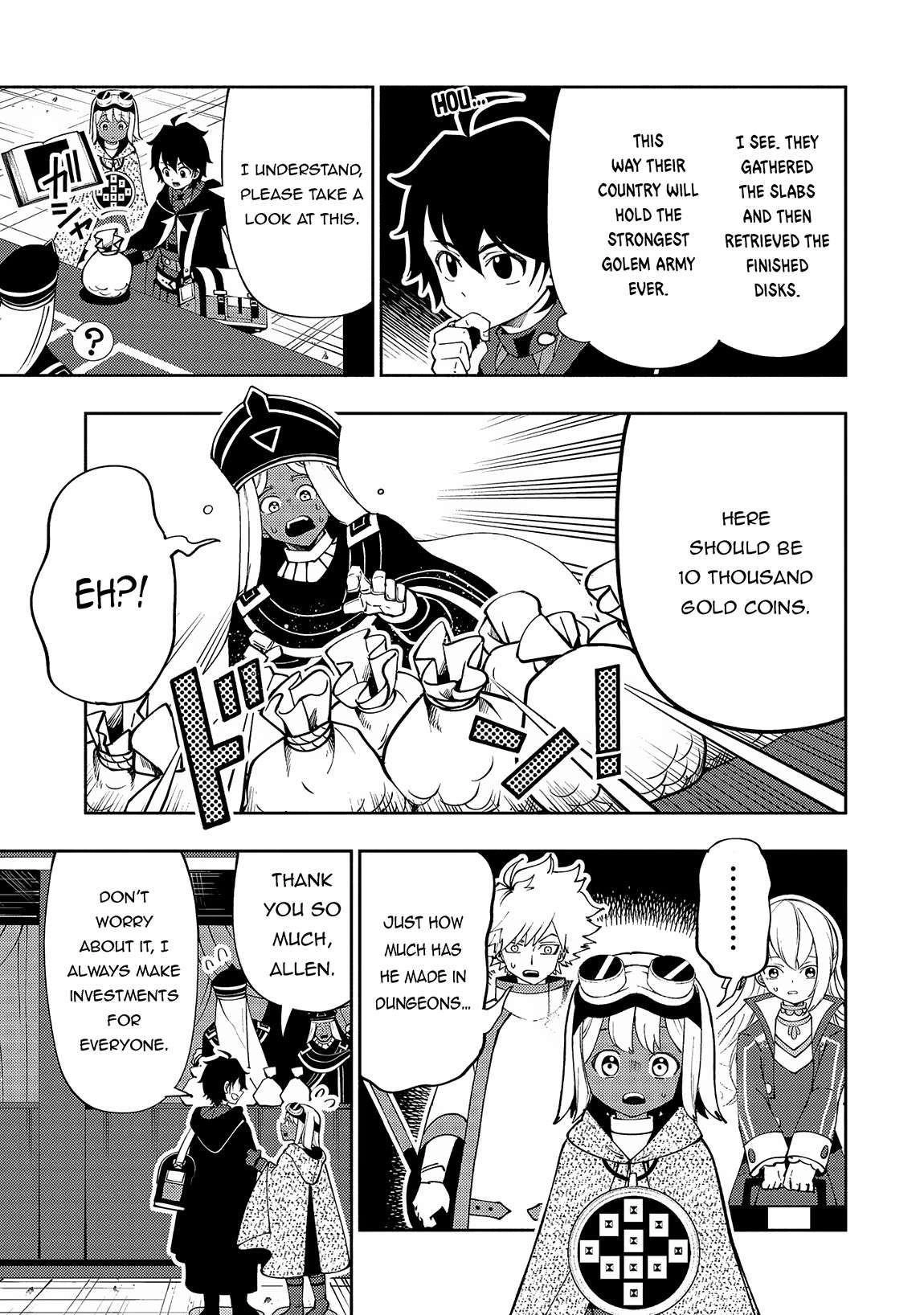 Hell Mode Chapter 57 page 19 - 