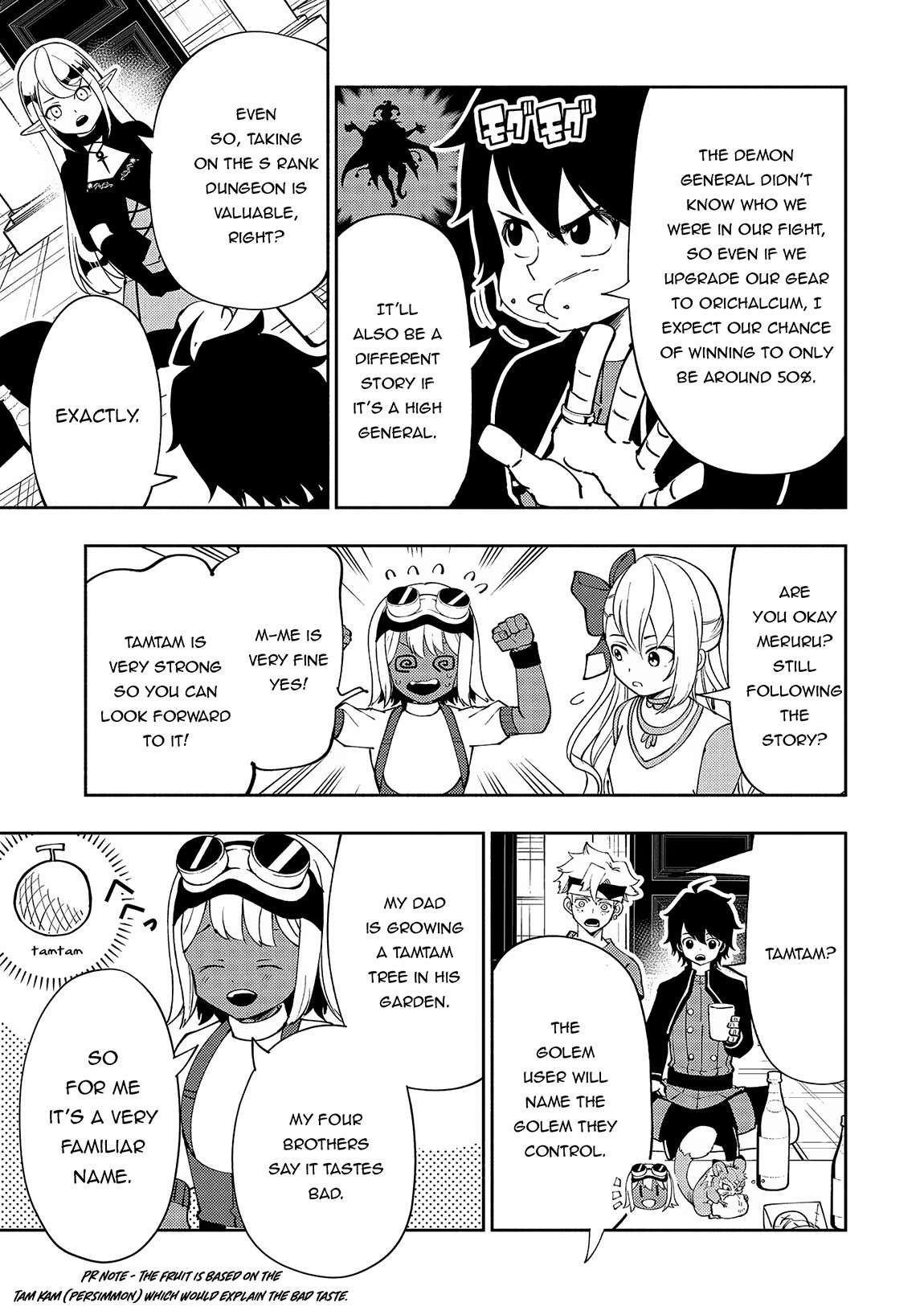 Hell Mode Chapter 57 page 21 - 