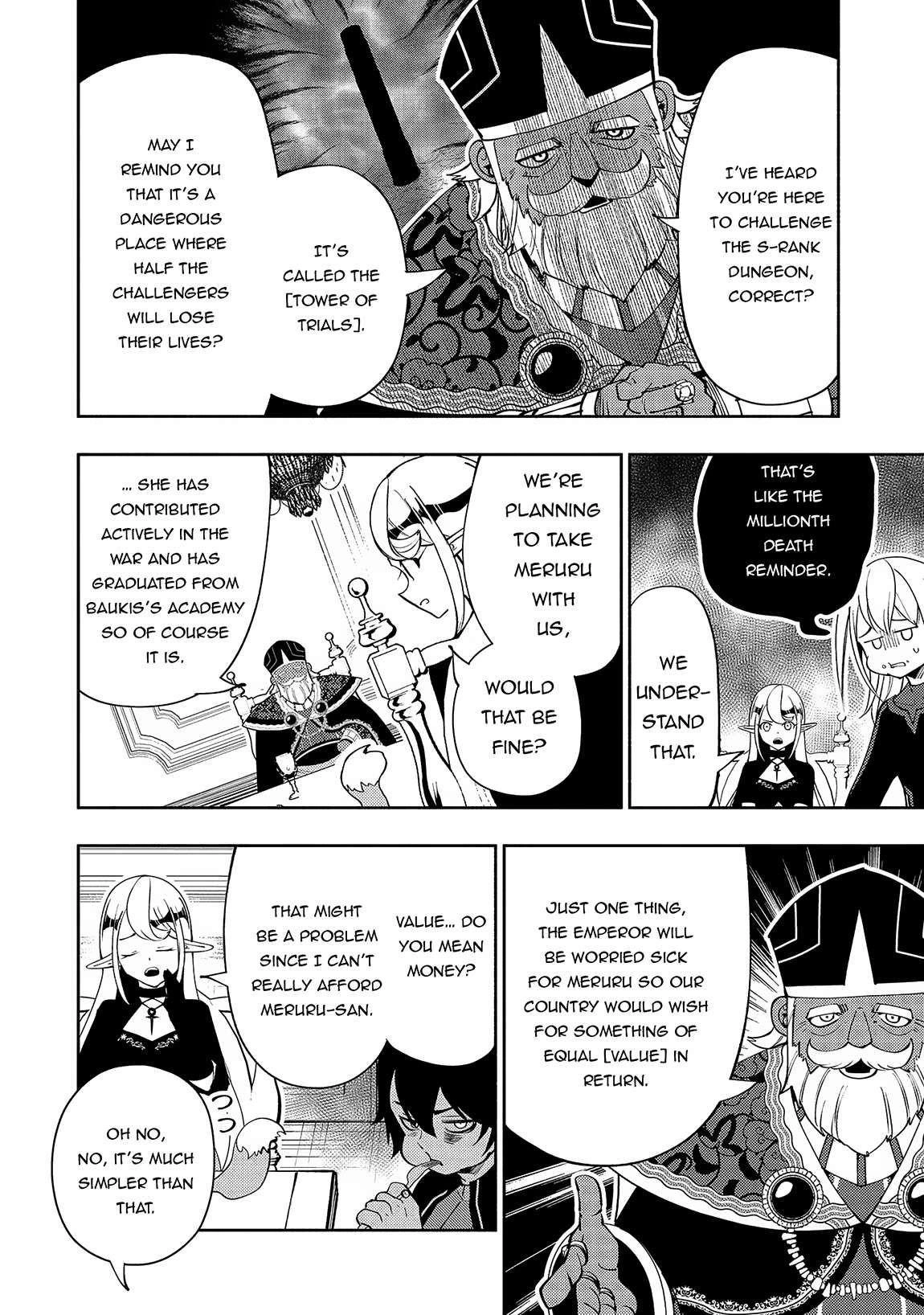 Hell Mode Chapter 57 page 6 - 