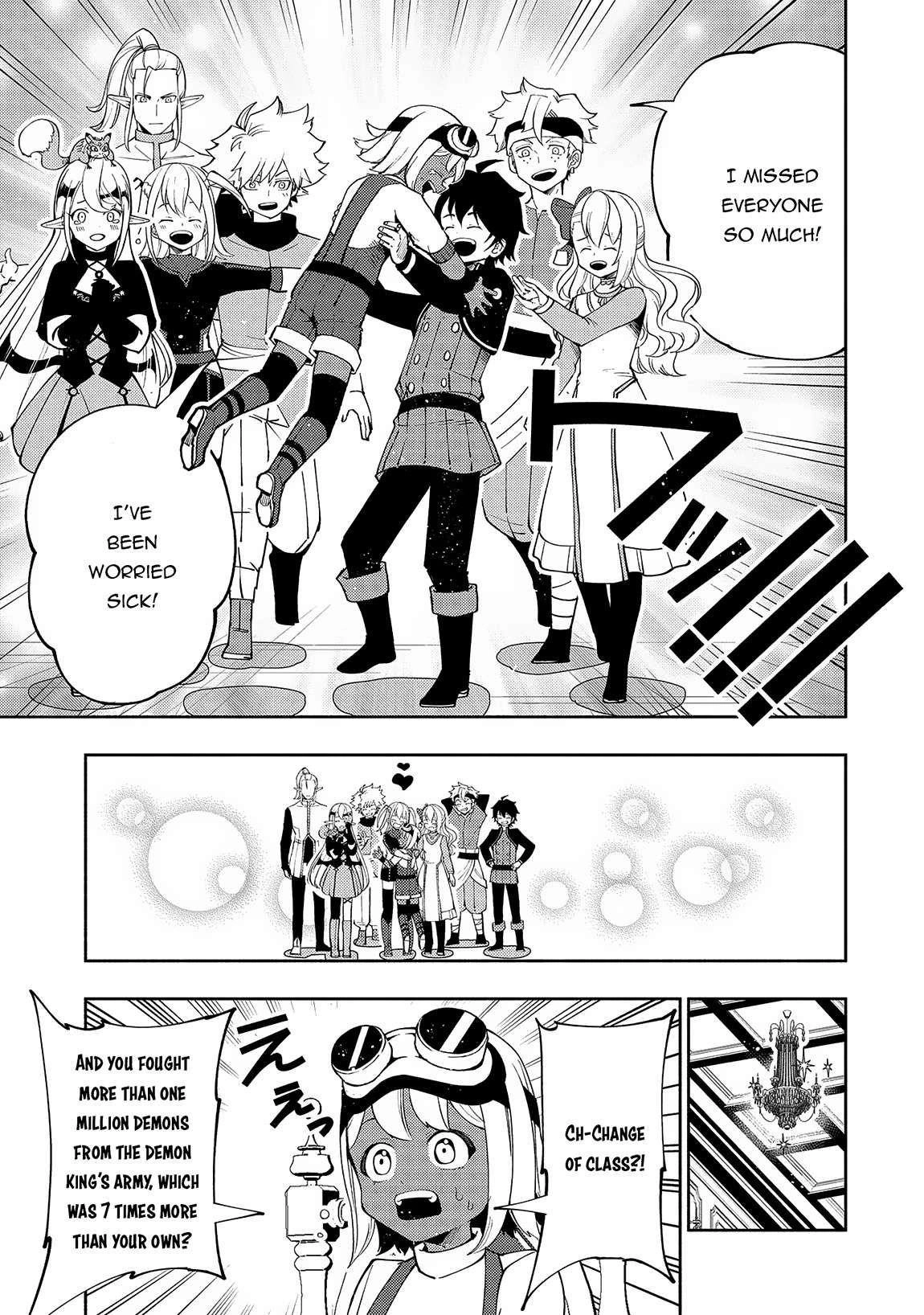 Hell Mode Chapter 57 page 9 - 