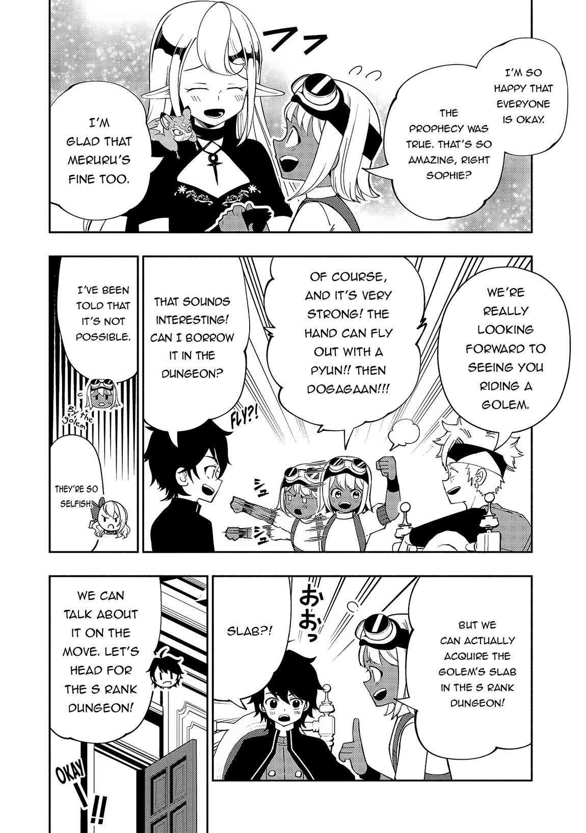 Hell Mode Chapter 57 page 10 - 