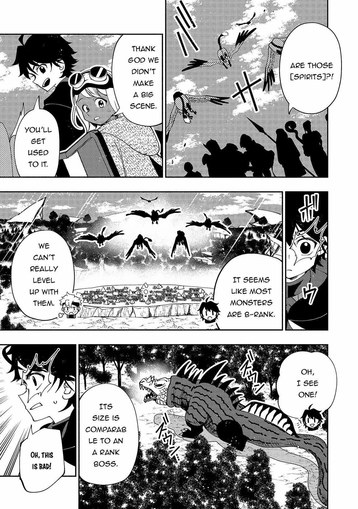 Hell Mode Chapter 58 page 11 - 