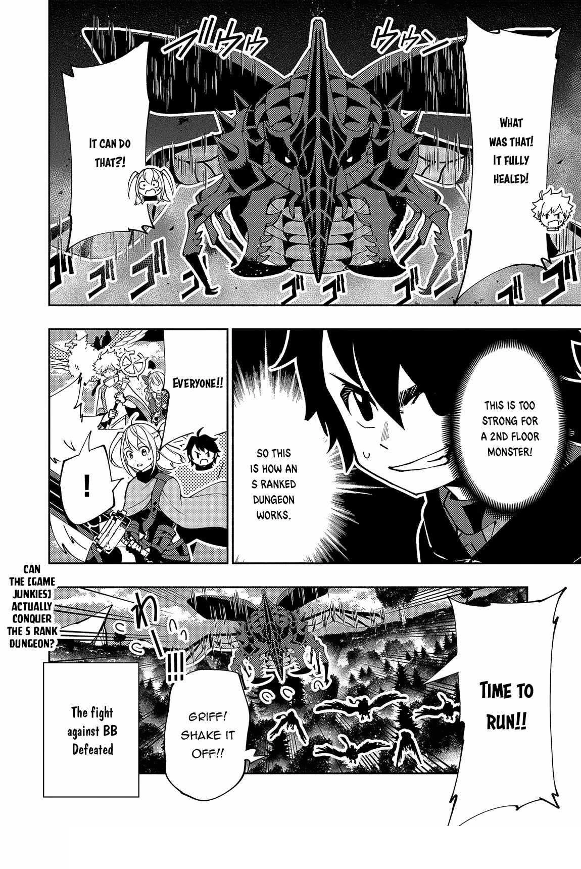 Hell Mode Chapter 58 page 26 - 