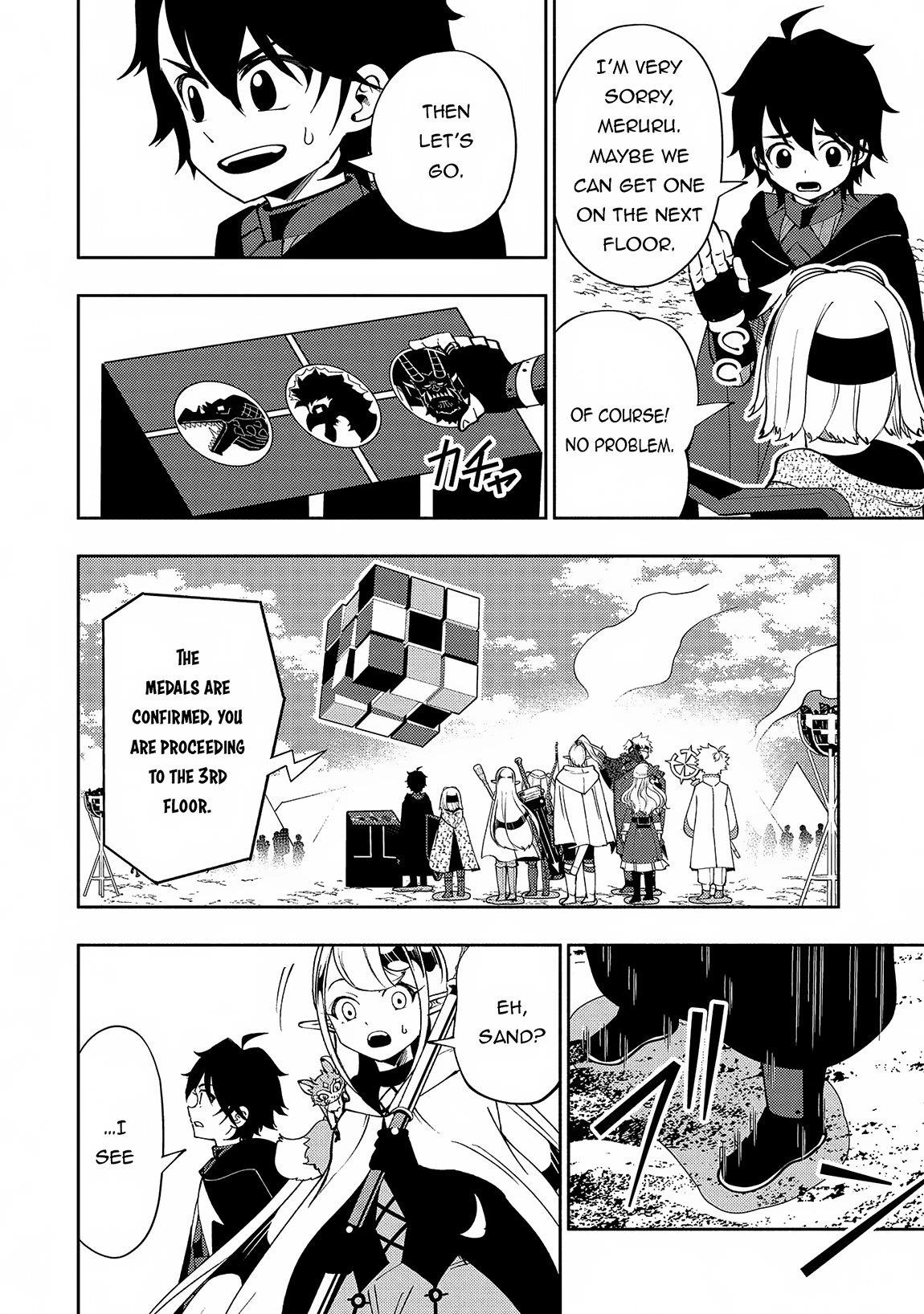 Hell Mode Chapter 59 page 2 - 