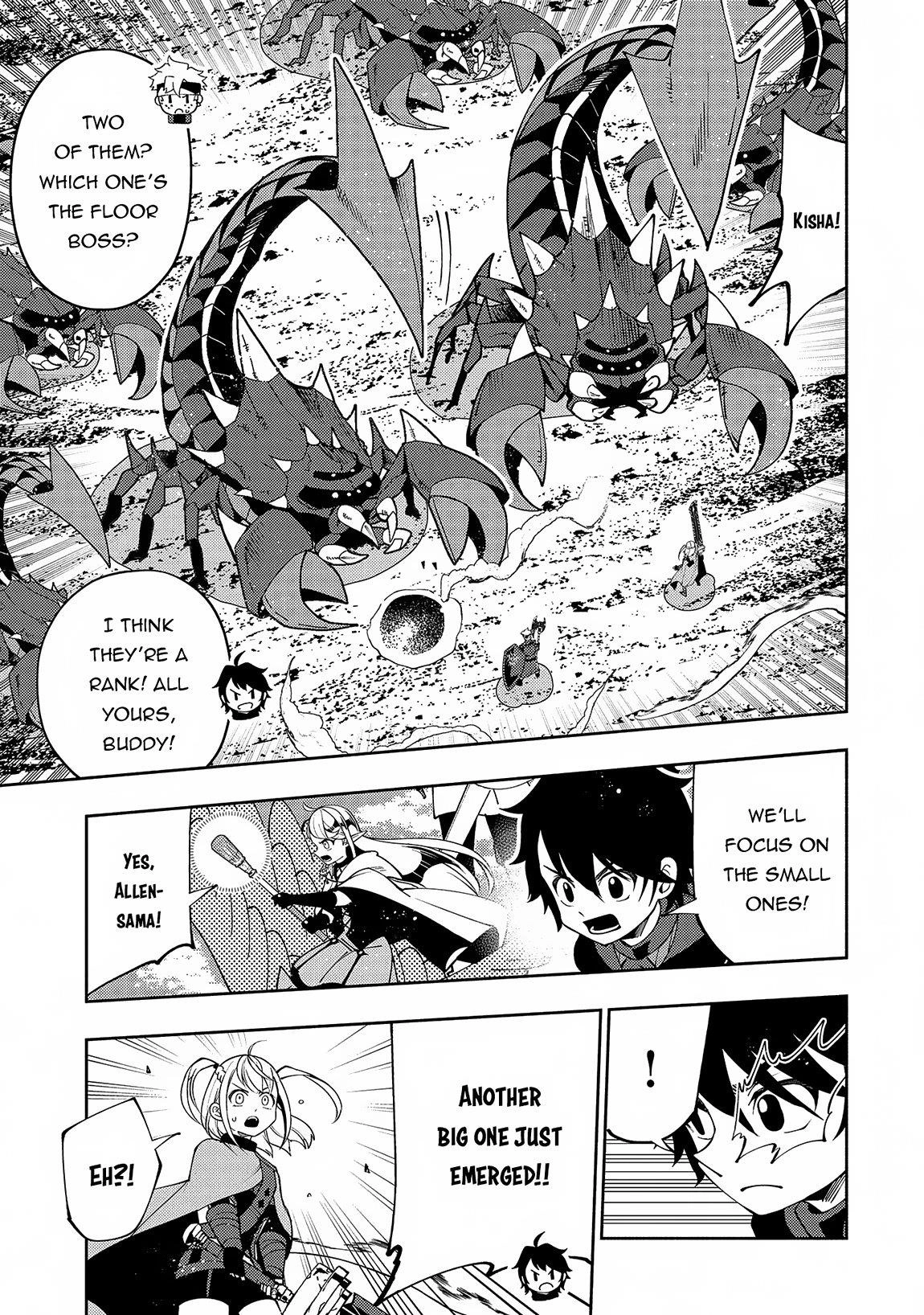 Hell Mode Chapter 59 page 15 - 