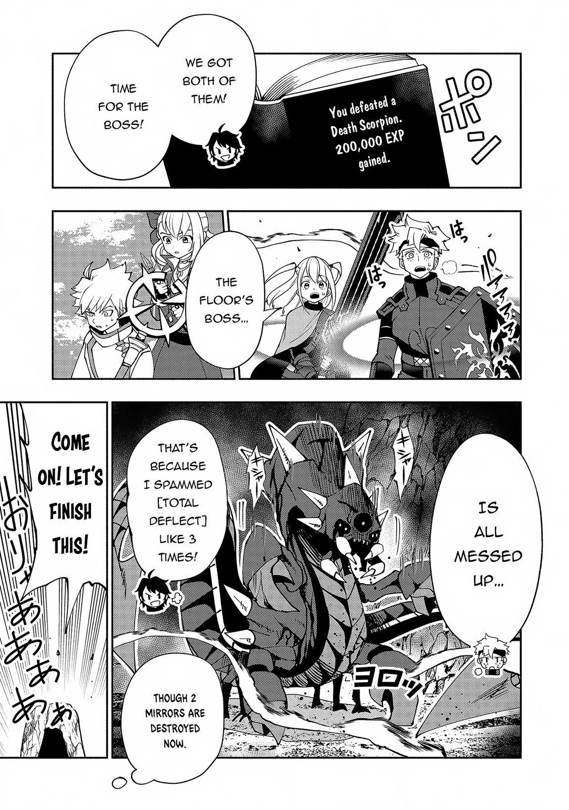 Hell Mode Chapter 59 page 19 - 