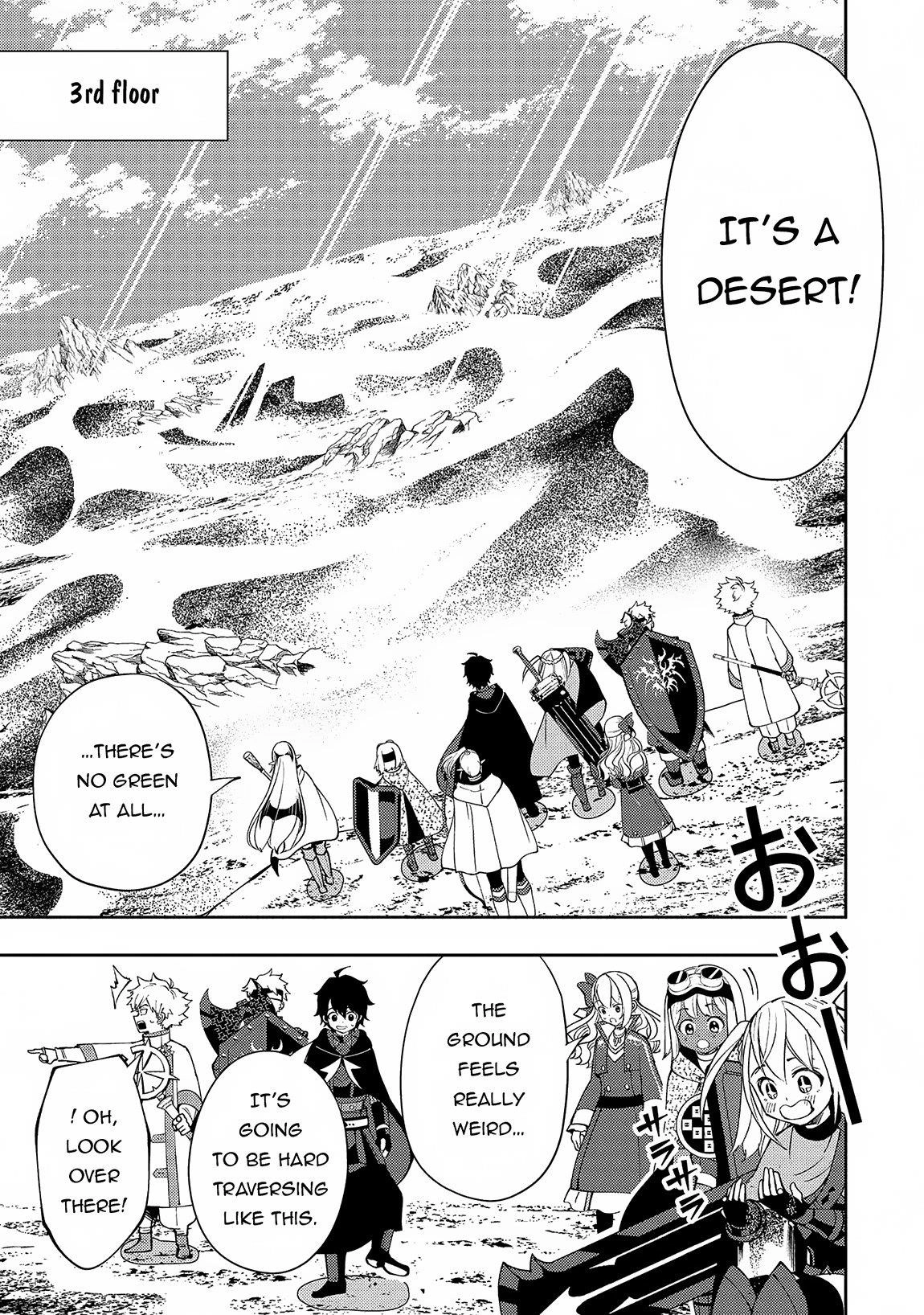 Hell Mode Chapter 59 page 3 - 