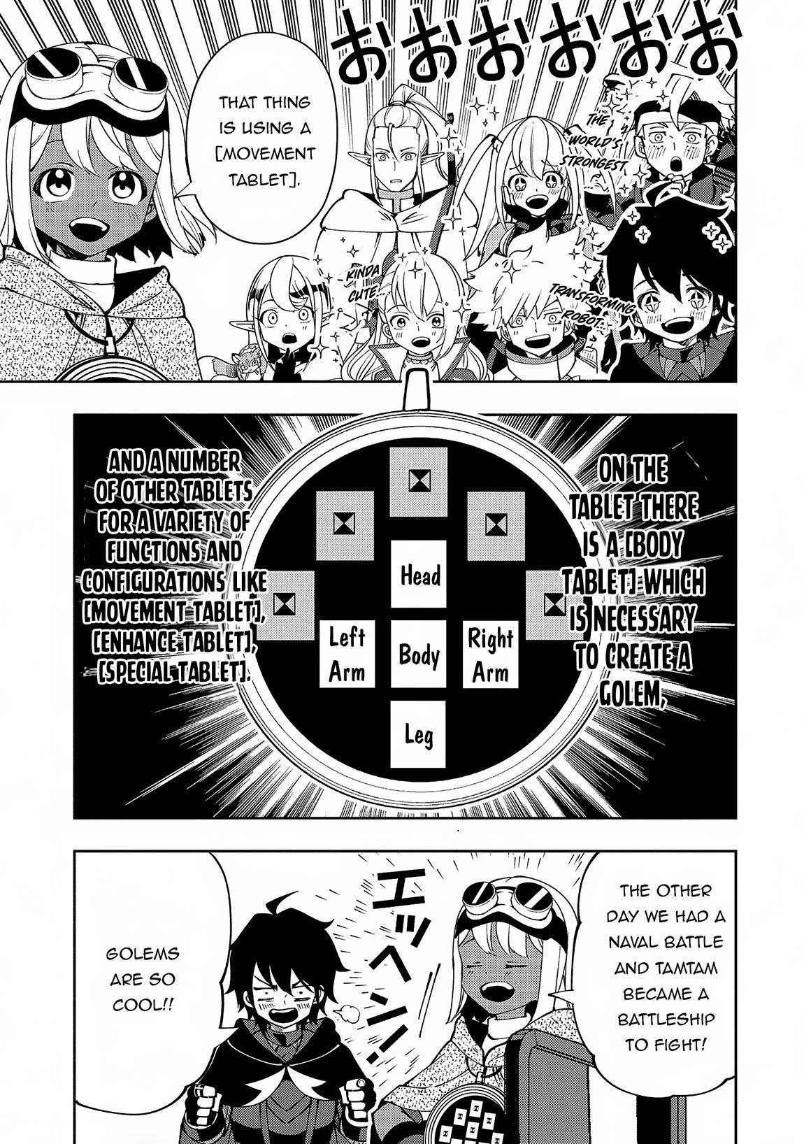 Hell Mode Chapter 59 page 5 - 