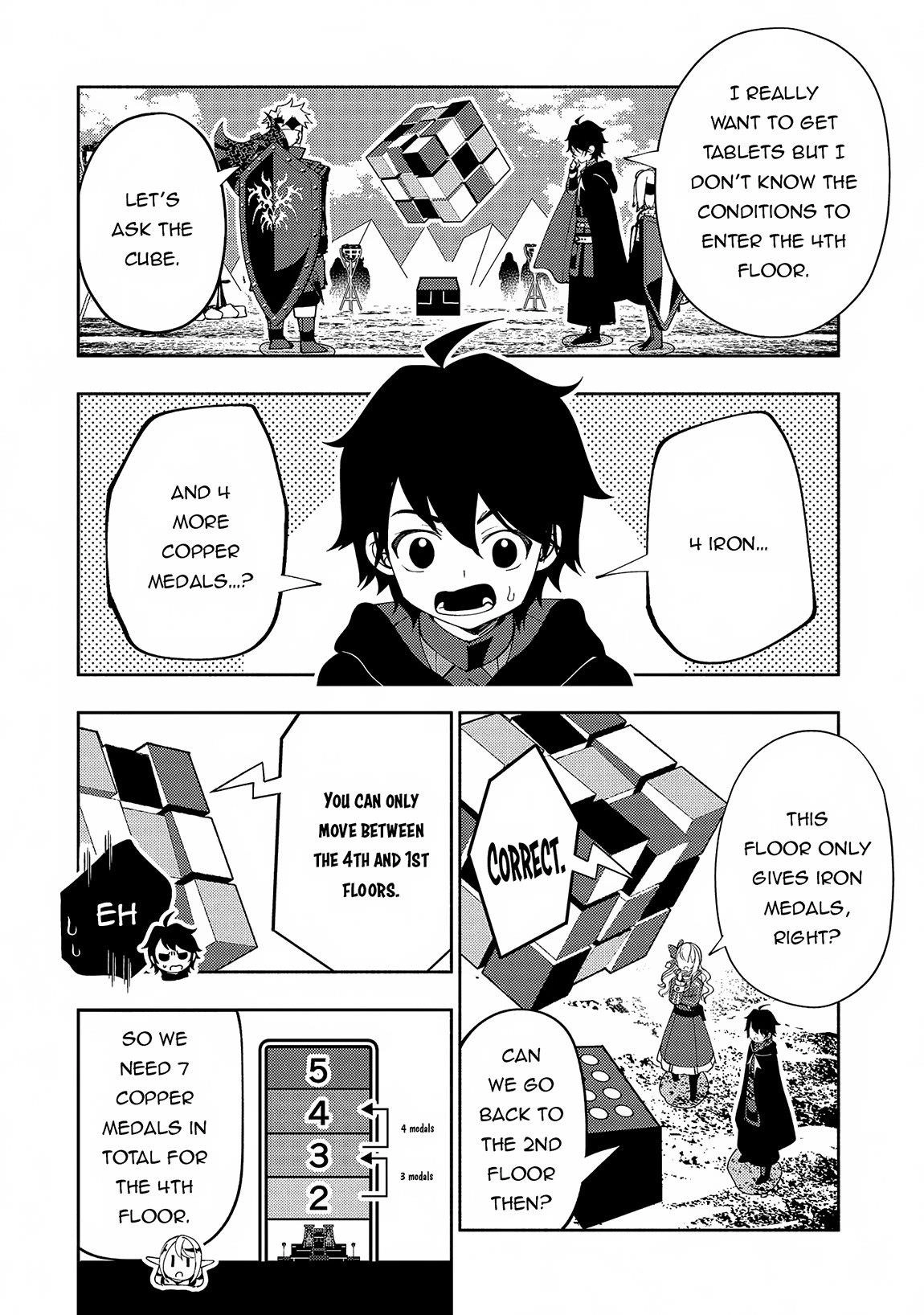 Hell Mode Chapter 59 page 6 - 