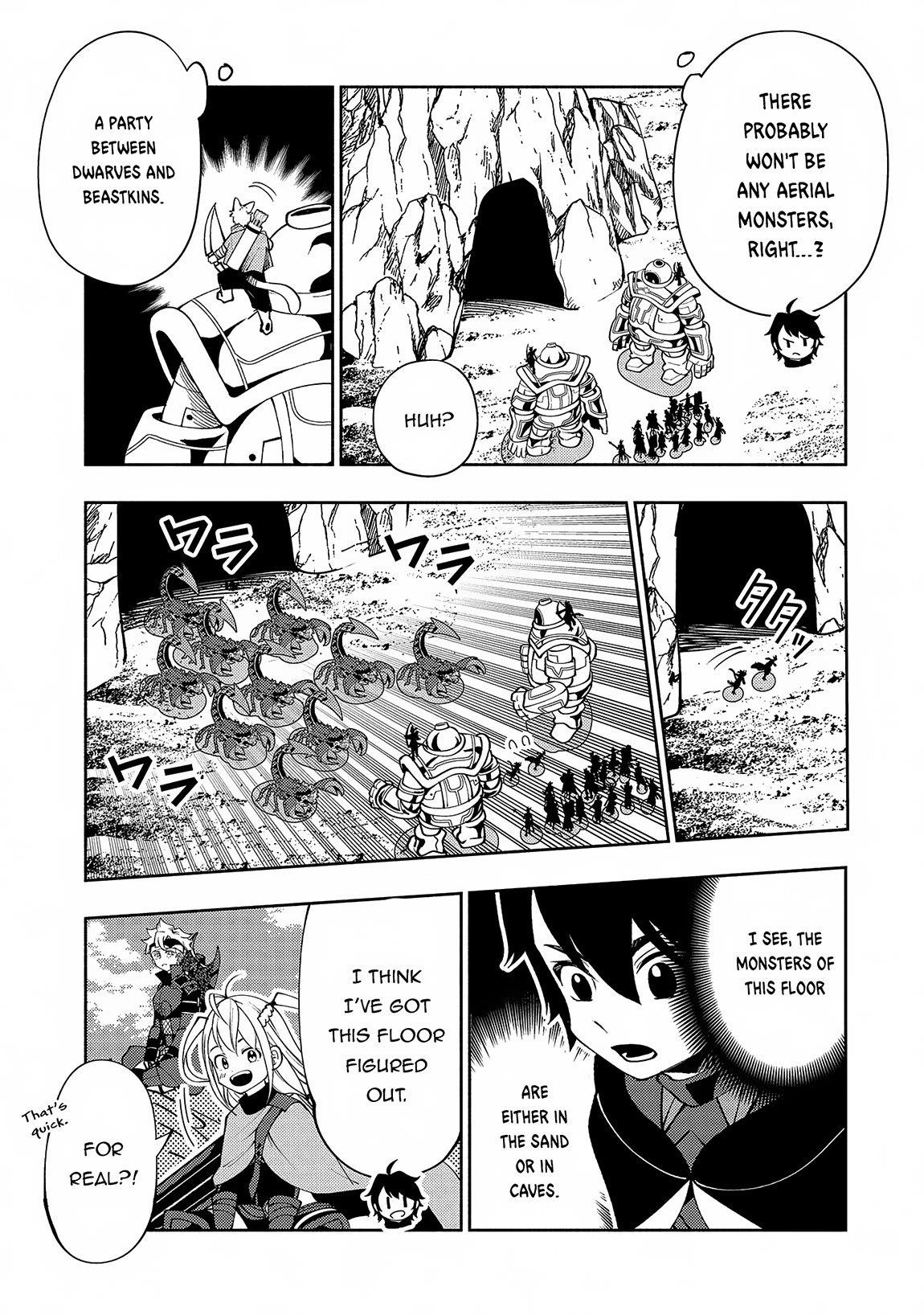 Hell Mode Chapter 59 page 9 - 