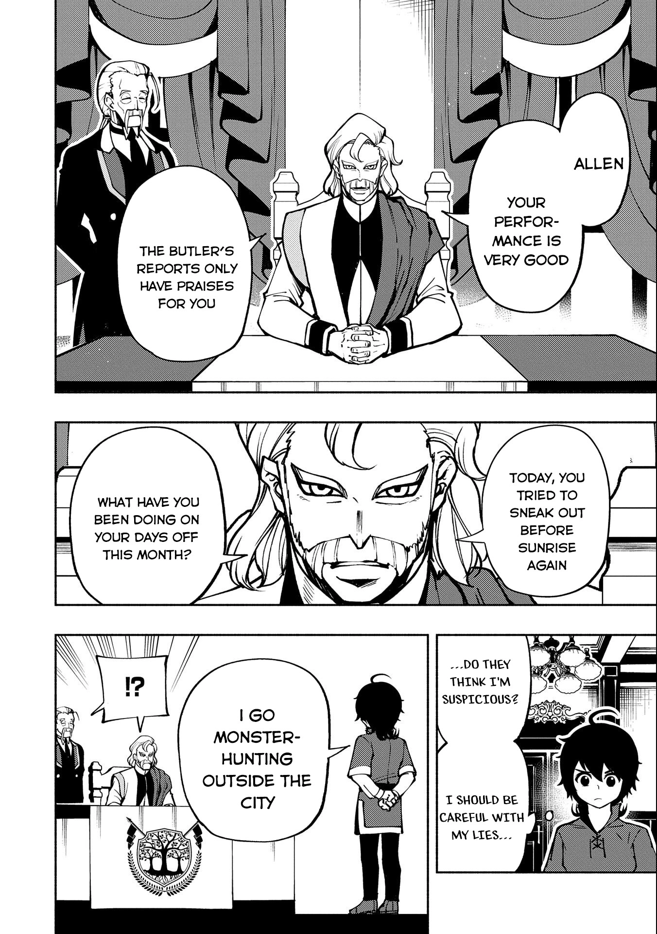 Hell Mode Chapter 6 page 11 - 