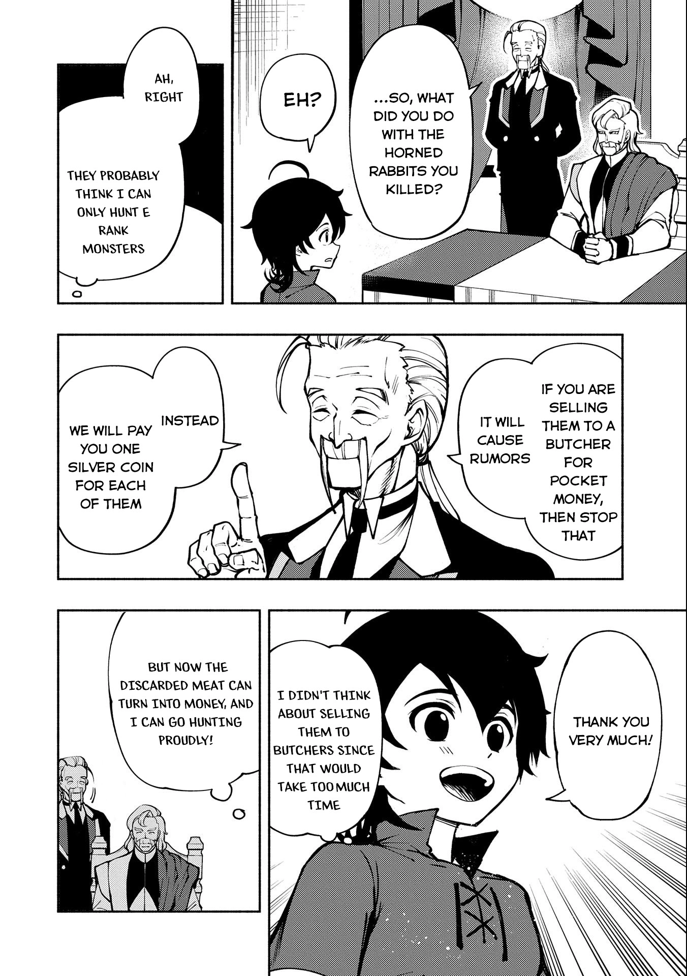Hell Mode Chapter 6 page 13 - 