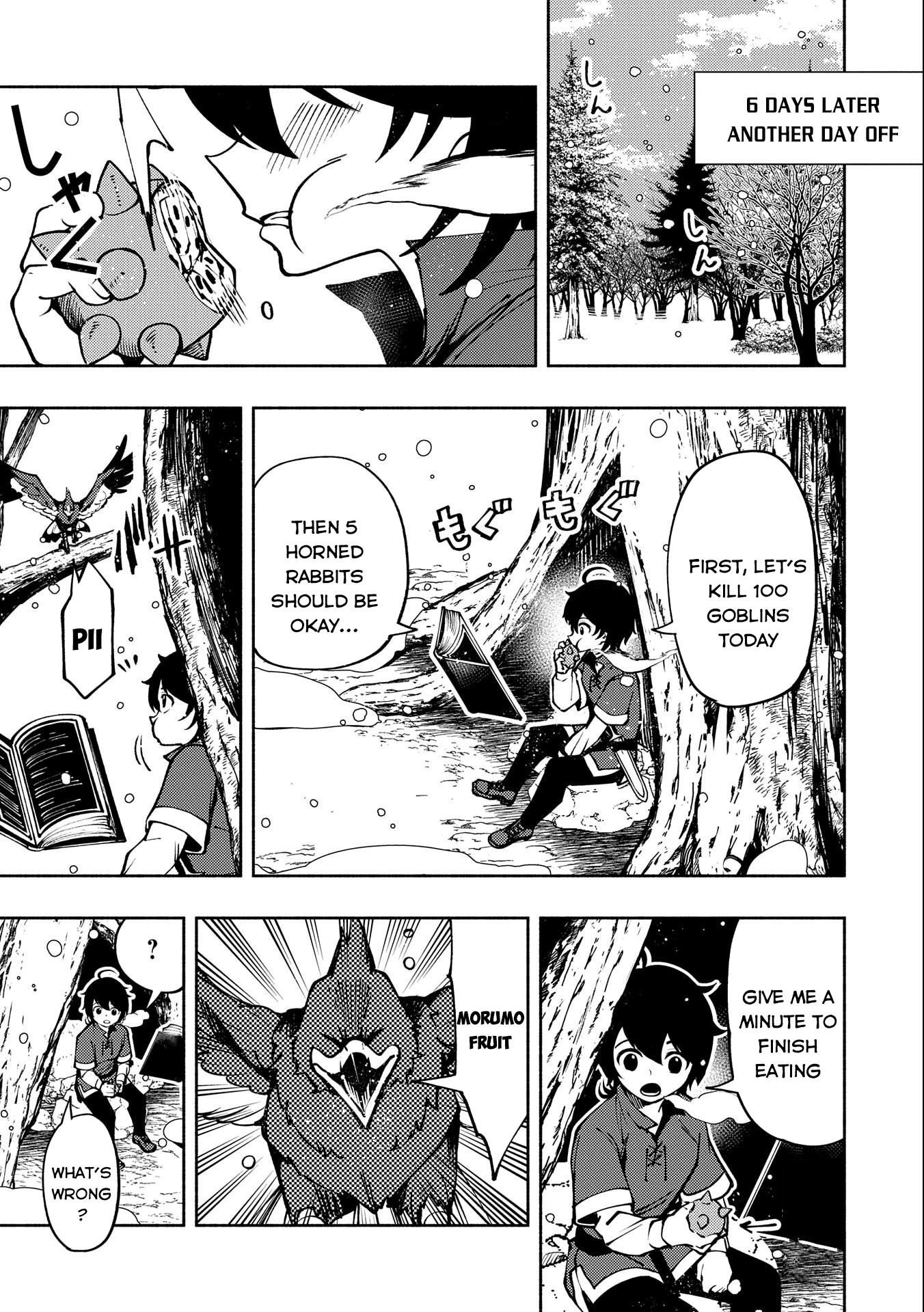 Hell Mode Chapter 6 page 14 - 