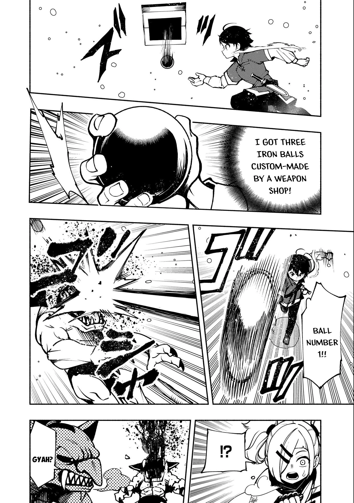 Hell Mode Chapter 6 page 17 - 