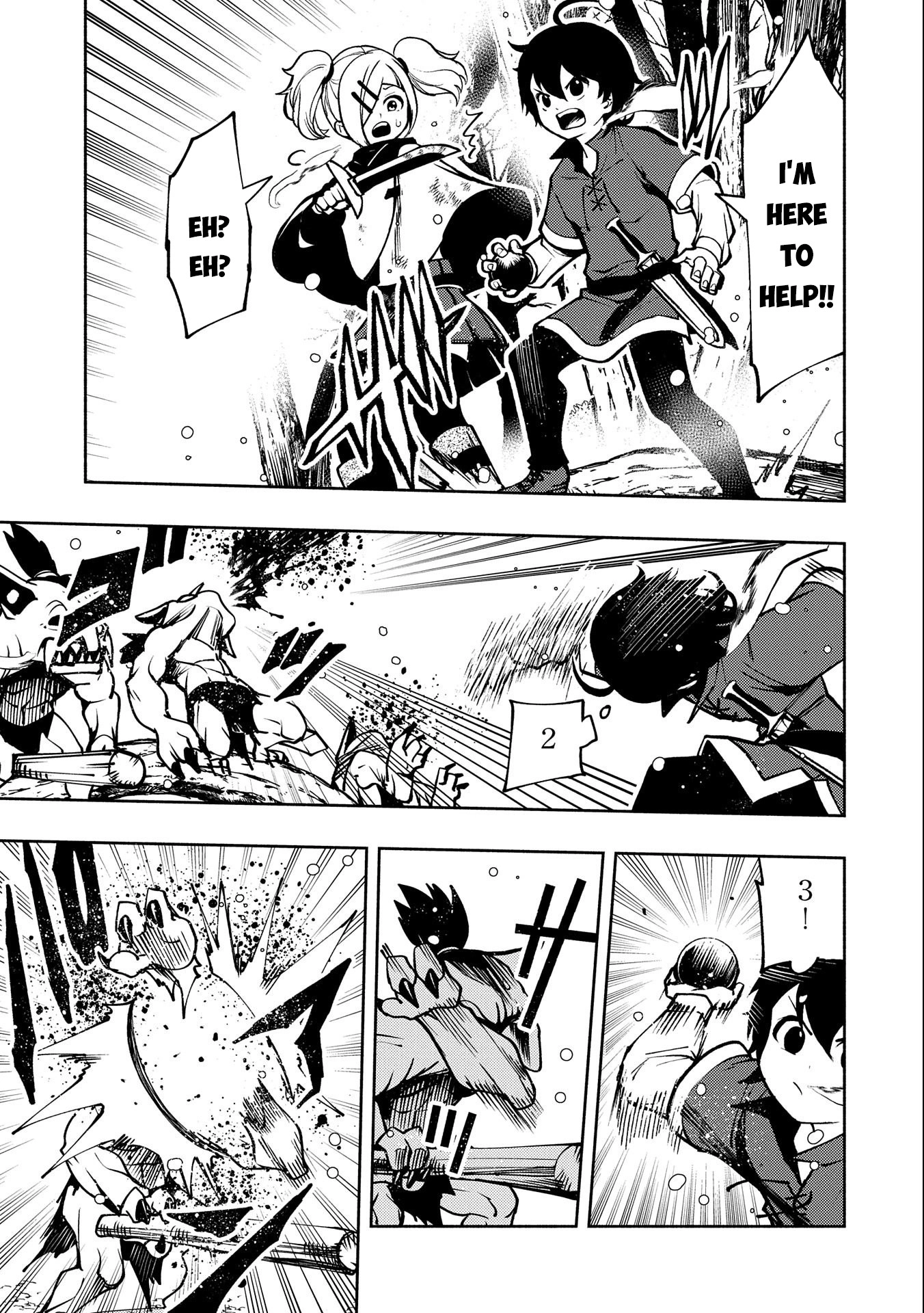 Hell Mode Chapter 6 page 18 - 