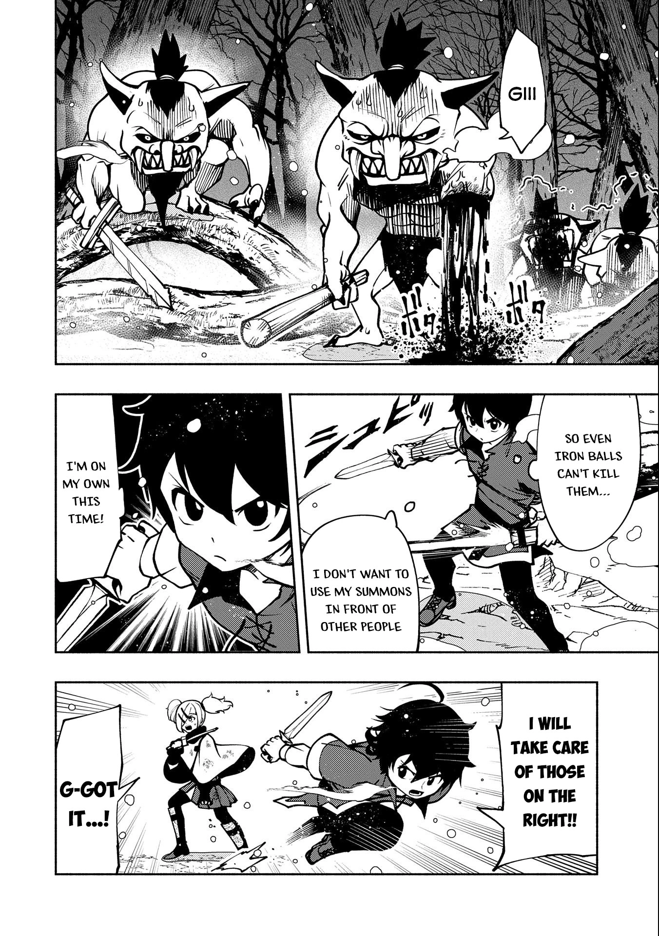 Hell Mode Chapter 6 page 19 - 