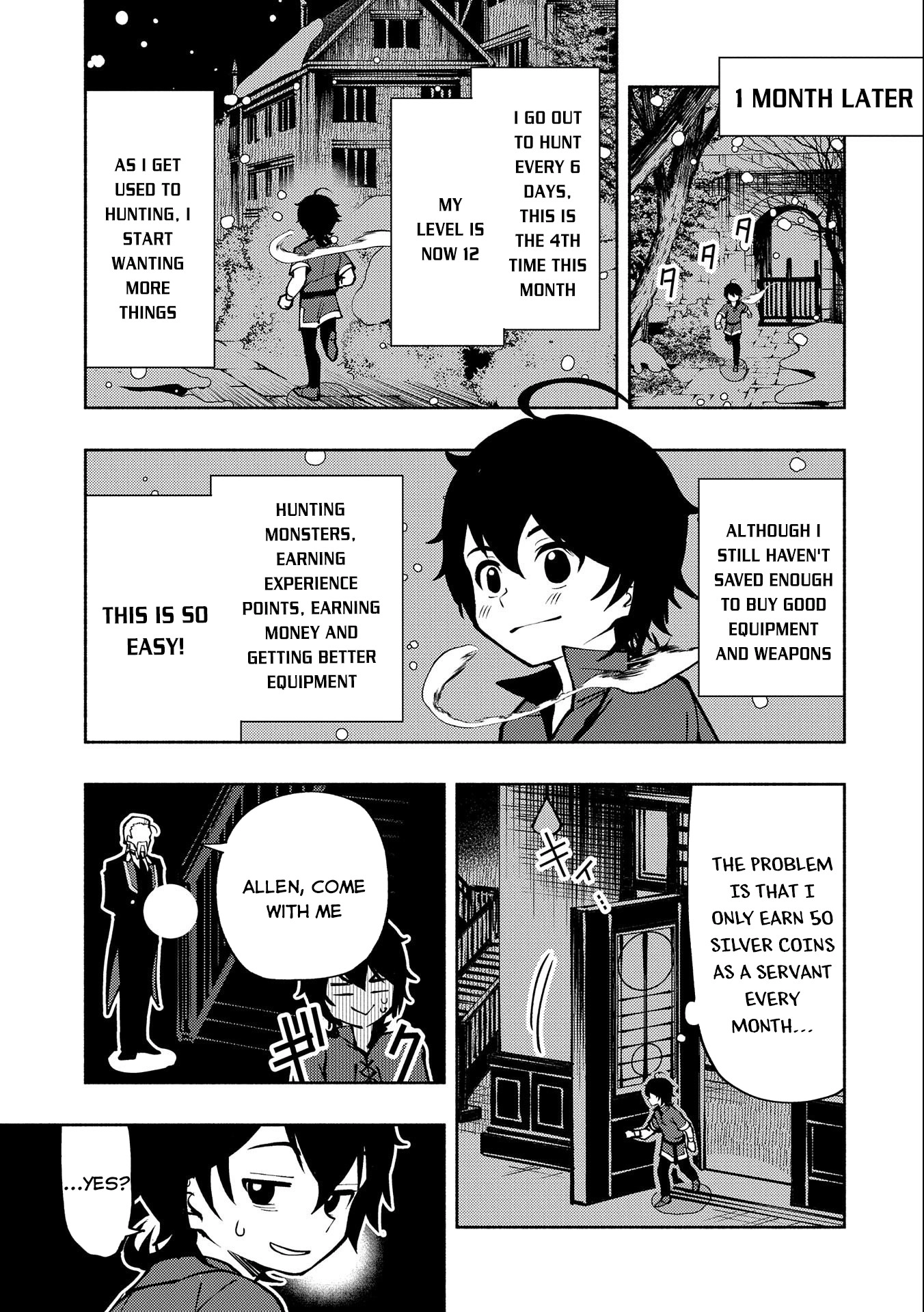 Hell Mode Chapter 6 page 10 - 