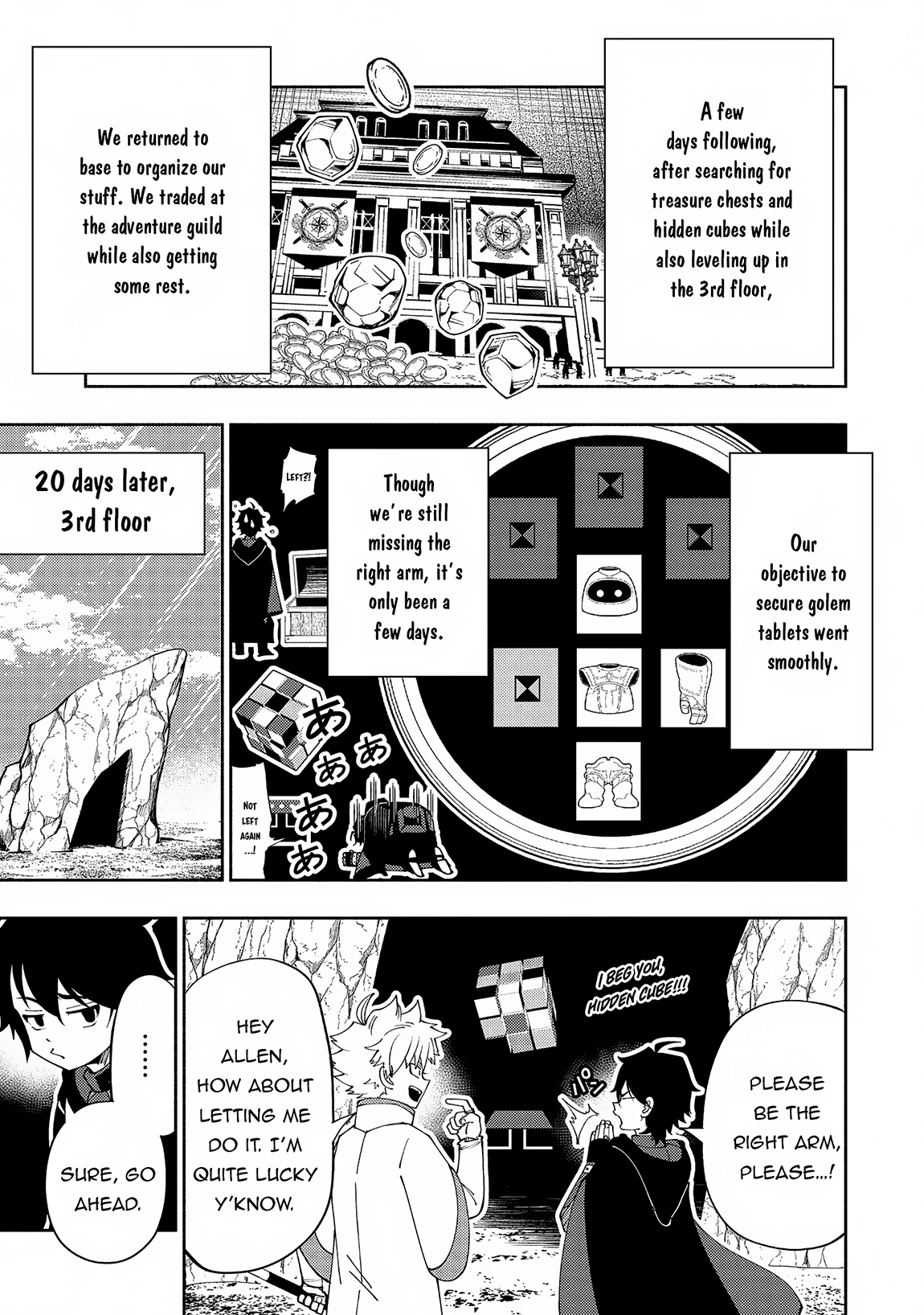 Hell Mode Chapter 60 page 14 - 