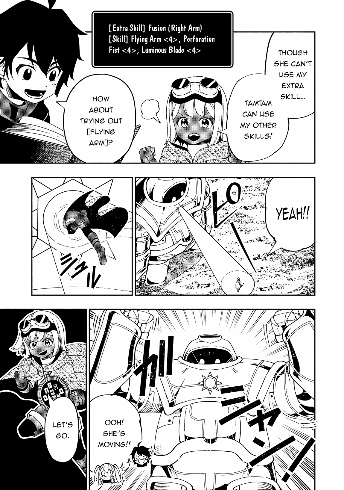Hell Mode Chapter 60 page 18 - 