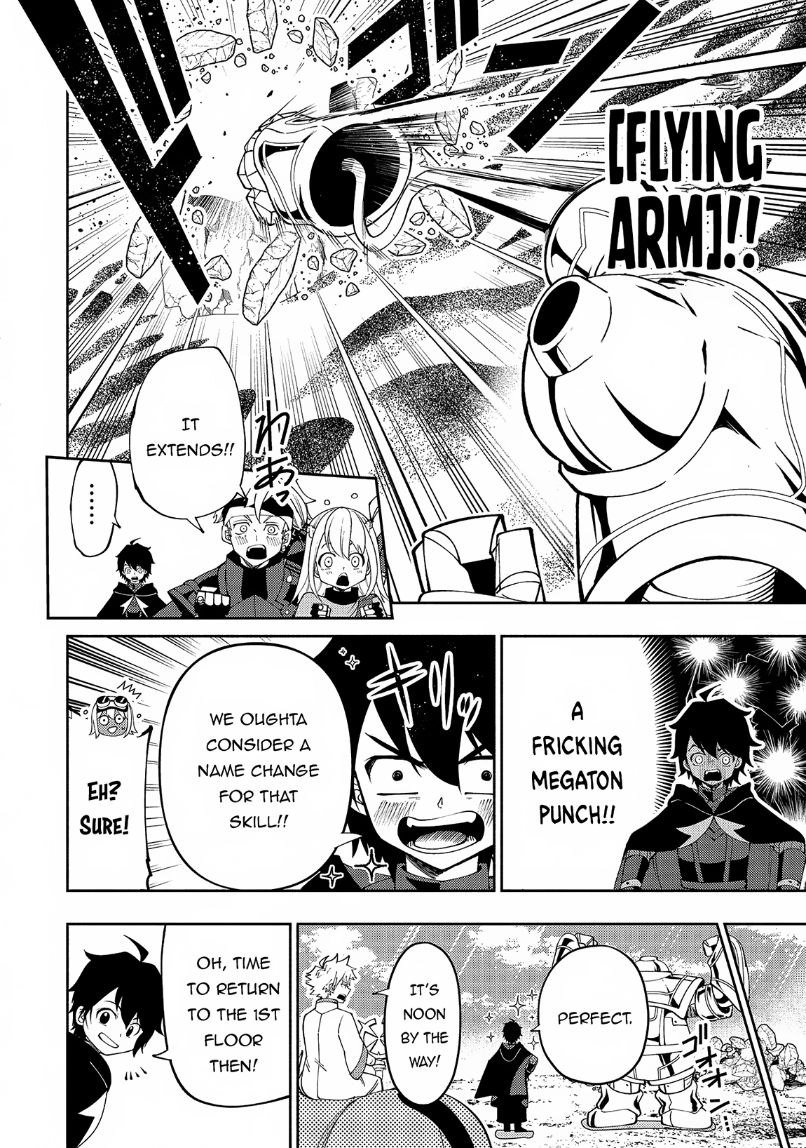 Hell Mode Chapter 60 page 19 - 