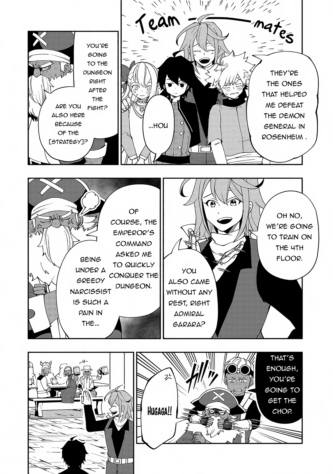 Hell Mode Chapter 60 page 25 - 