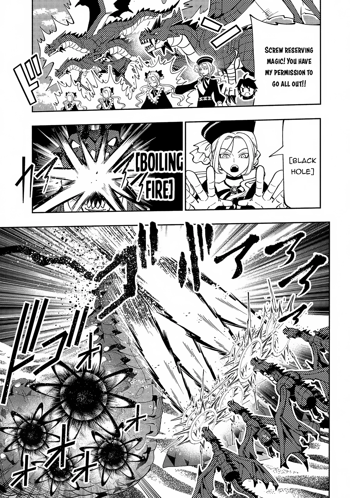 Hell Mode Chapter 60 page 10 - 