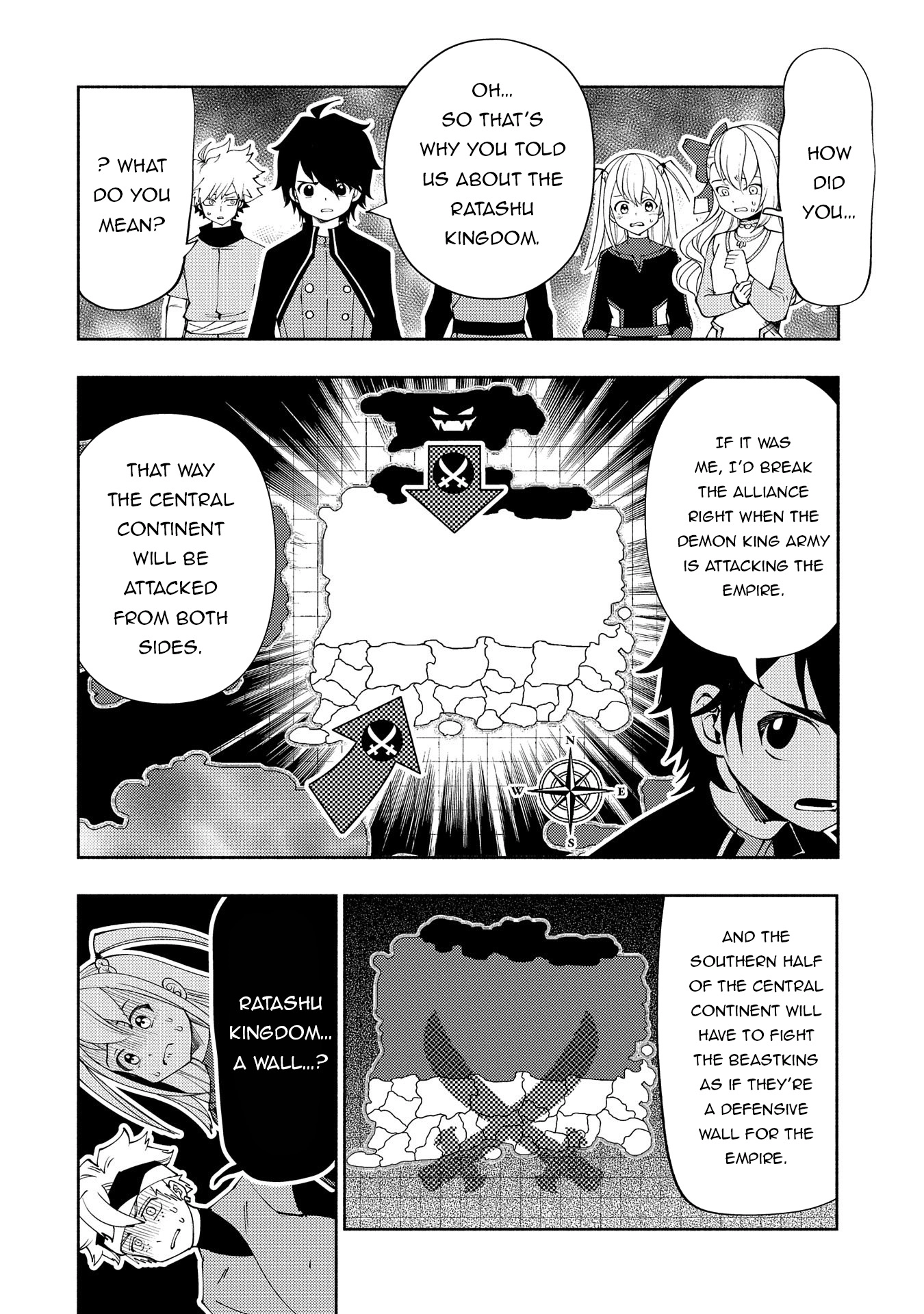 Hell Mode Chapter 61 page 11 - 