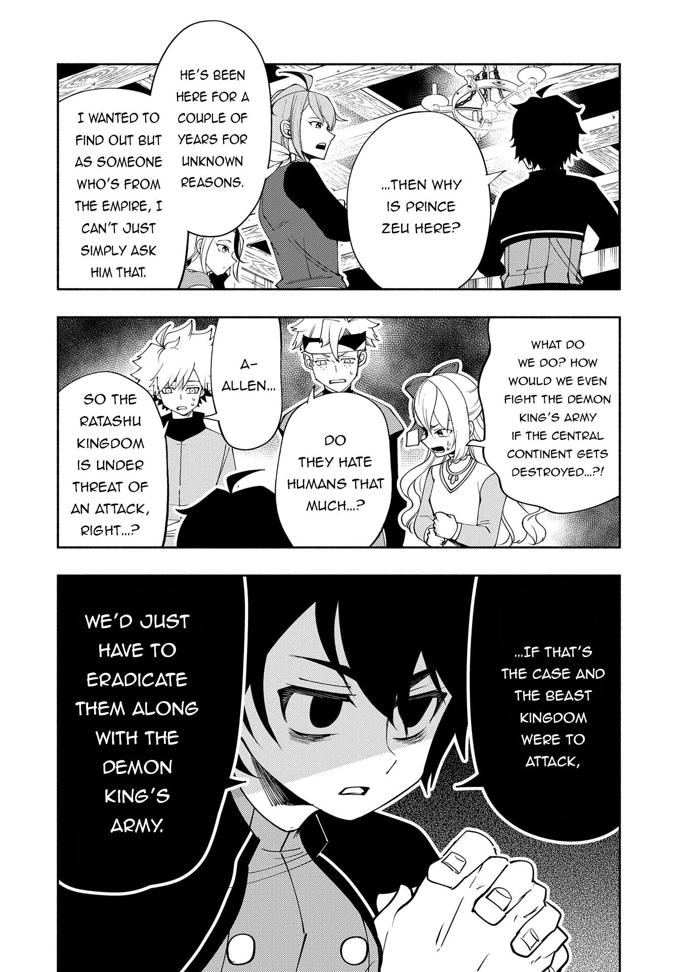 Hell Mode Chapter 61 page 13 - 