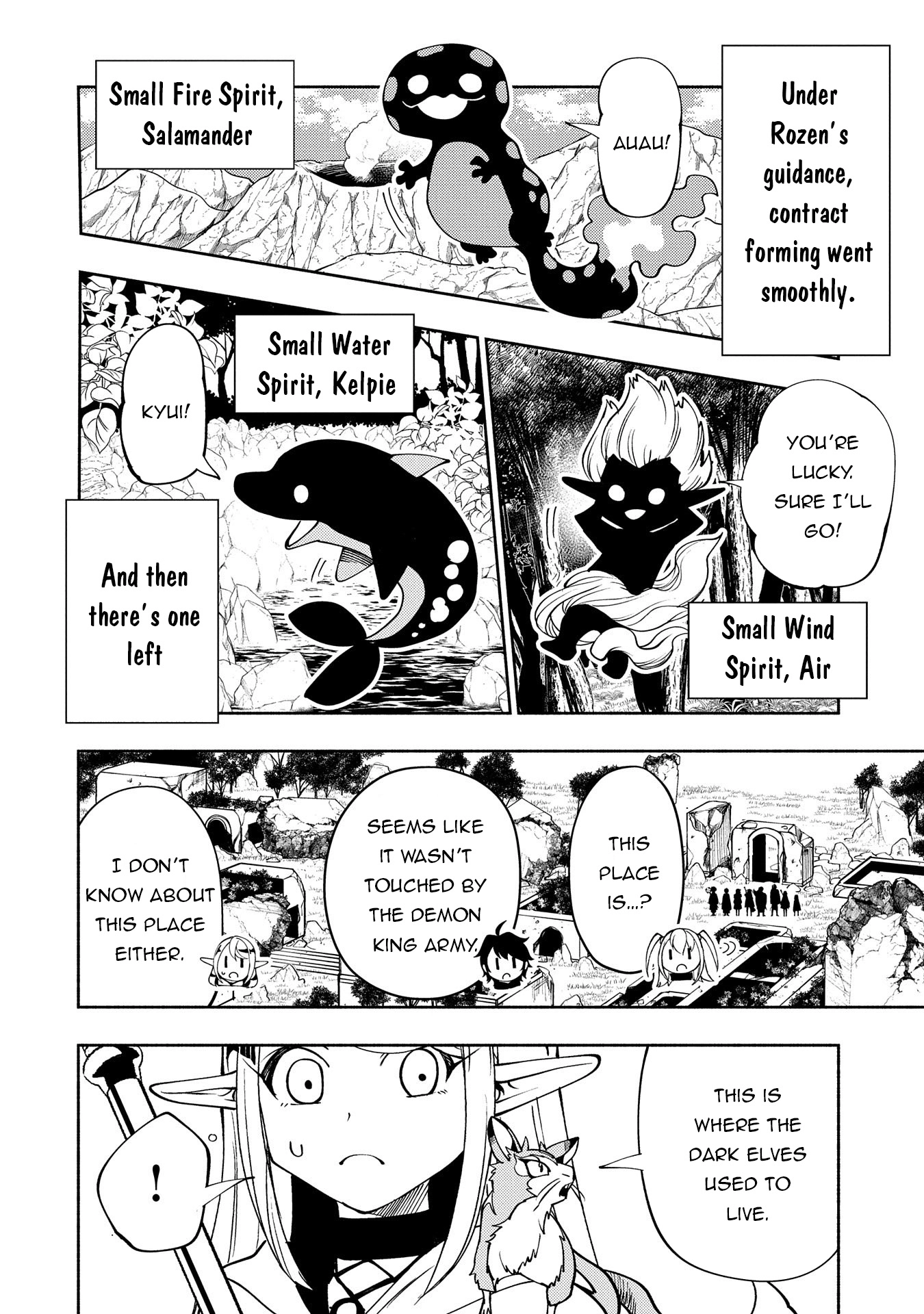 Hell Mode Chapter 61 page 21 - 