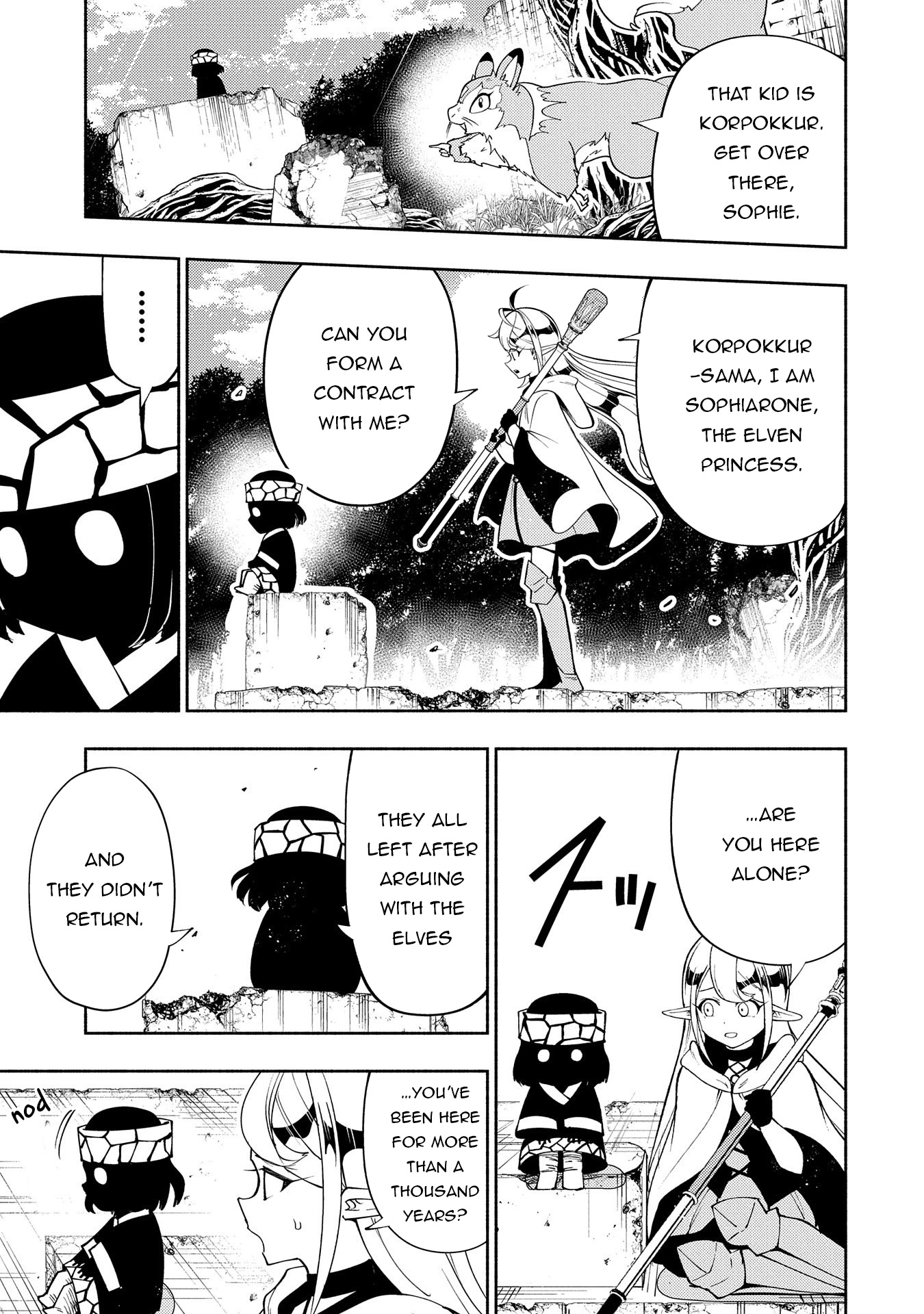 Hell Mode Chapter 61 page 22 - 
