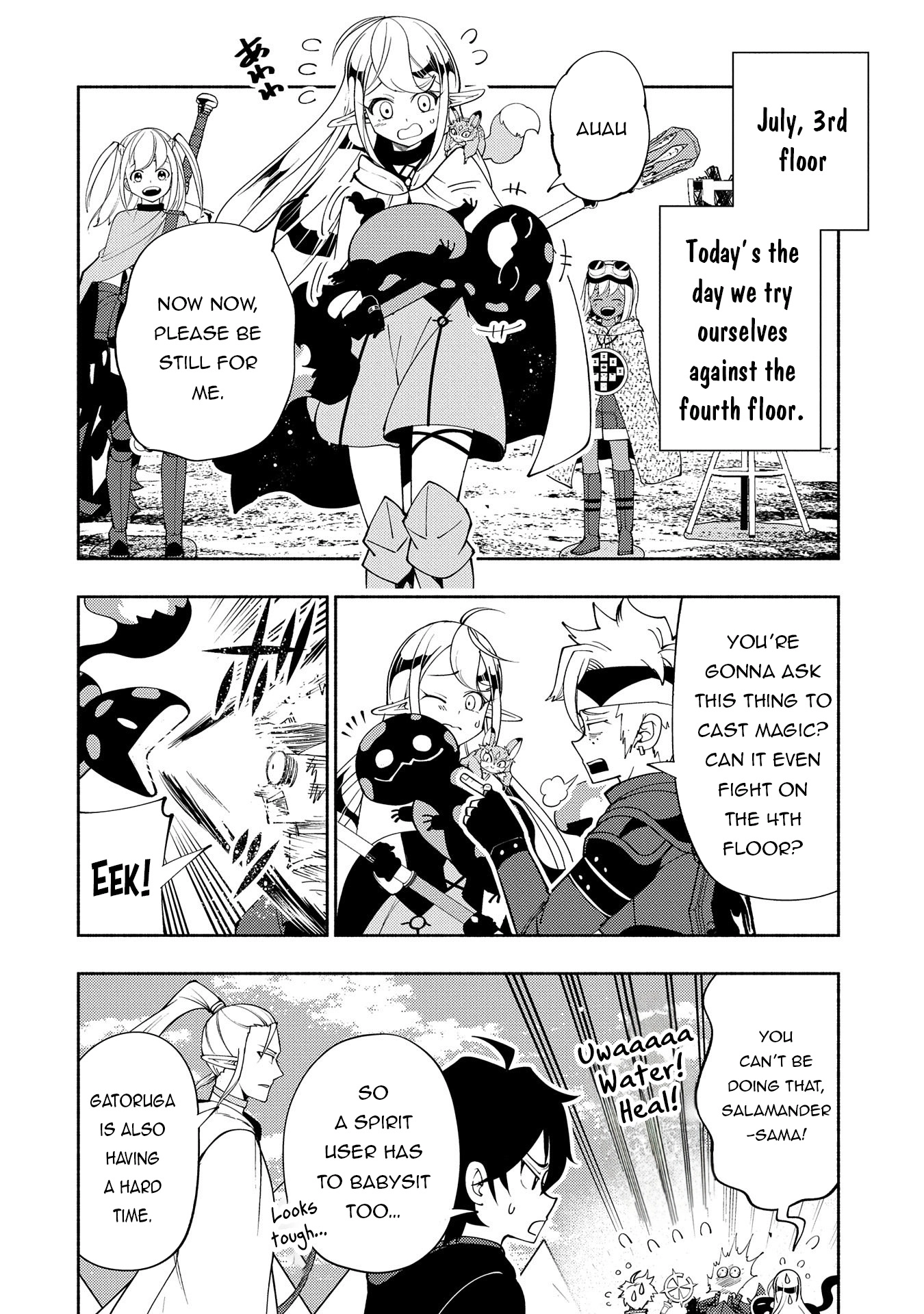 Hell Mode Chapter 61 page 25 - 