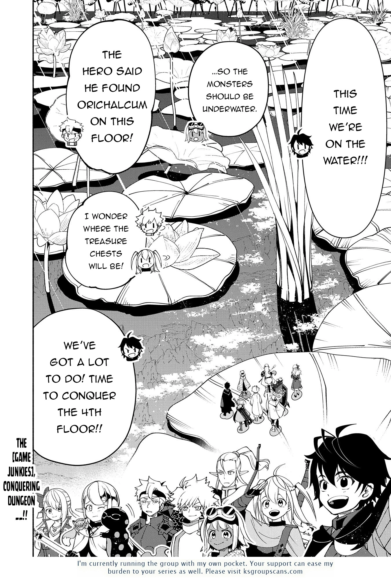 Hell Mode Chapter 61 page 27 - 