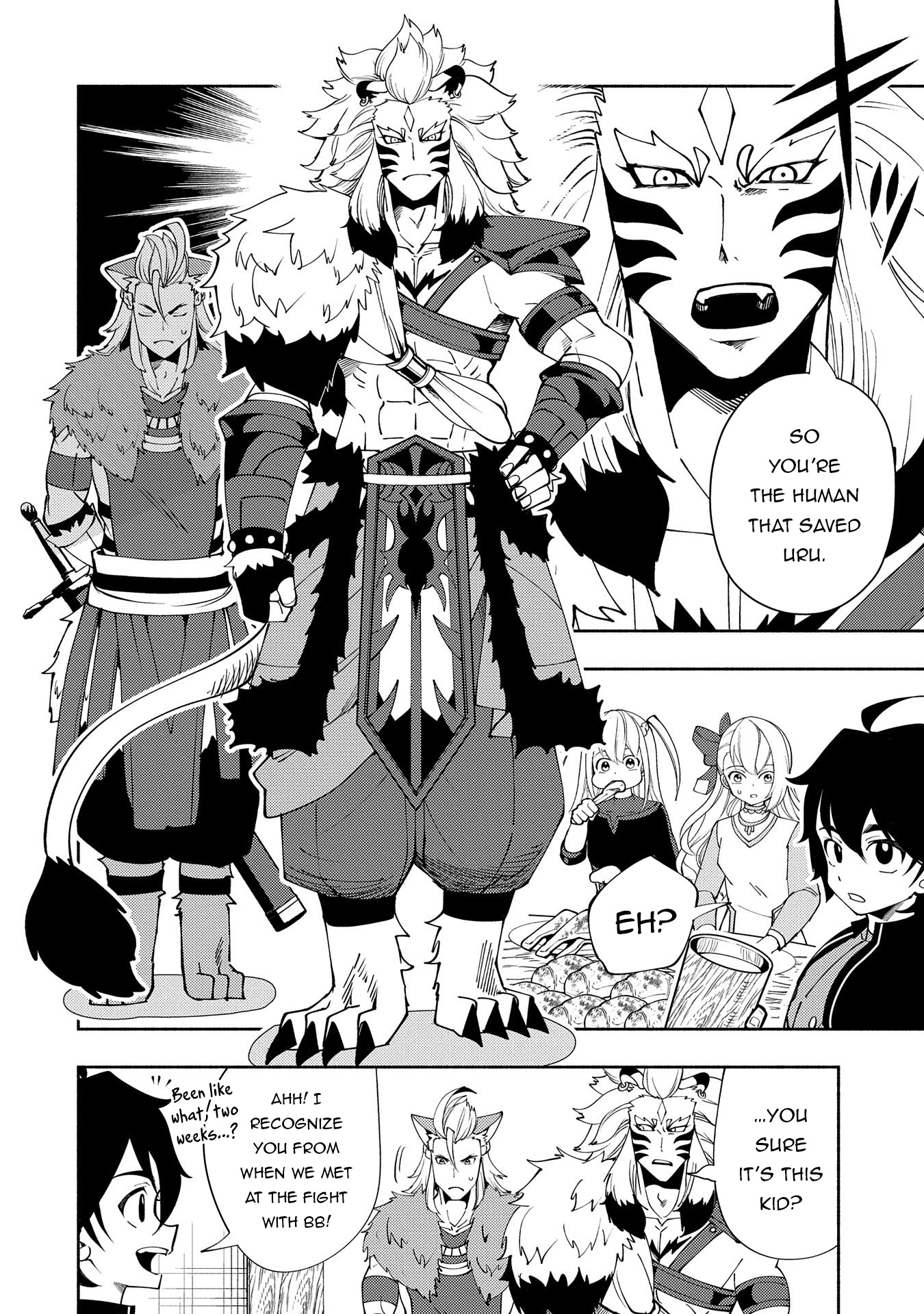 Hell Mode Chapter 61 page 5 - 