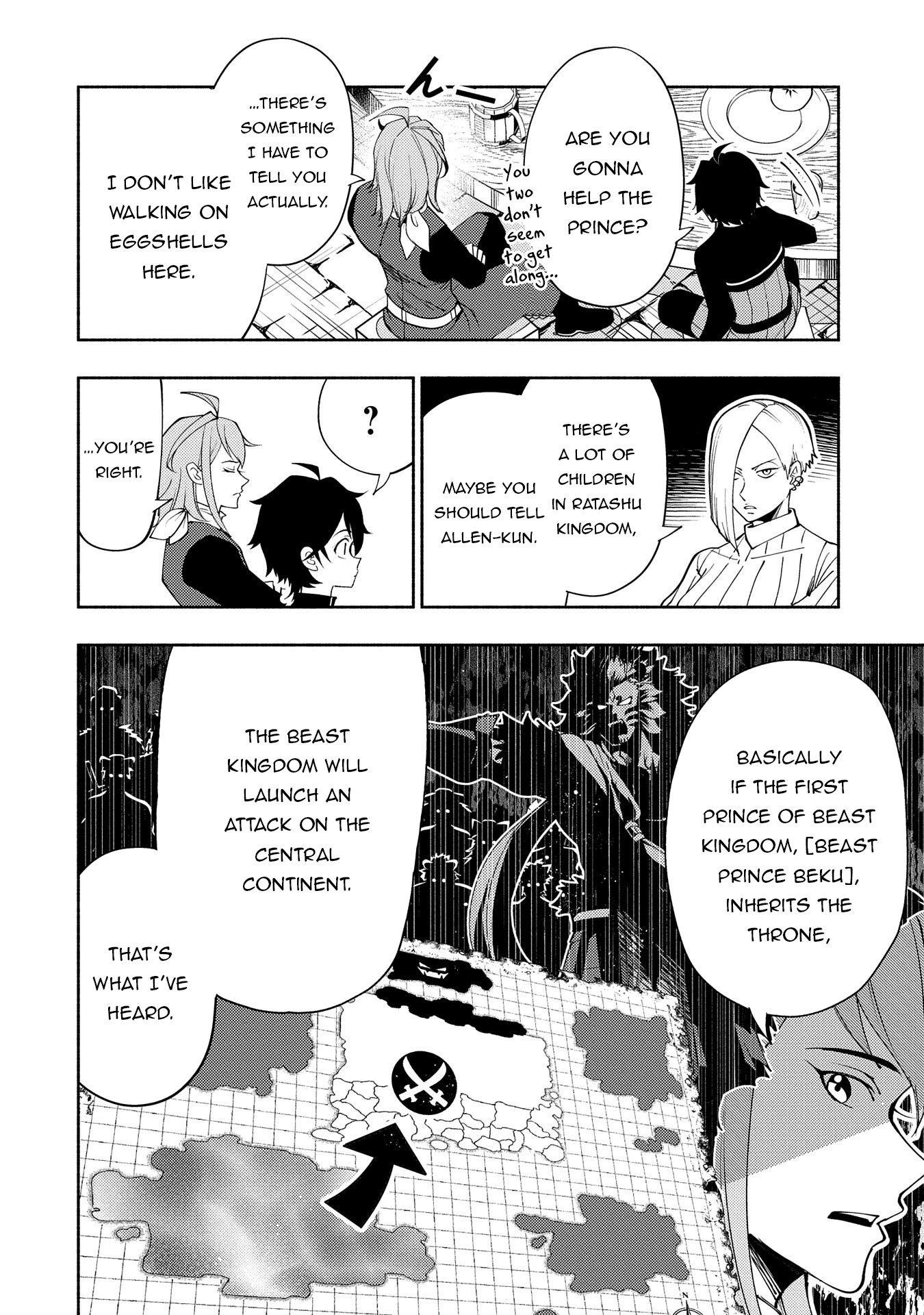 Hell Mode Chapter 61 page 9 - 