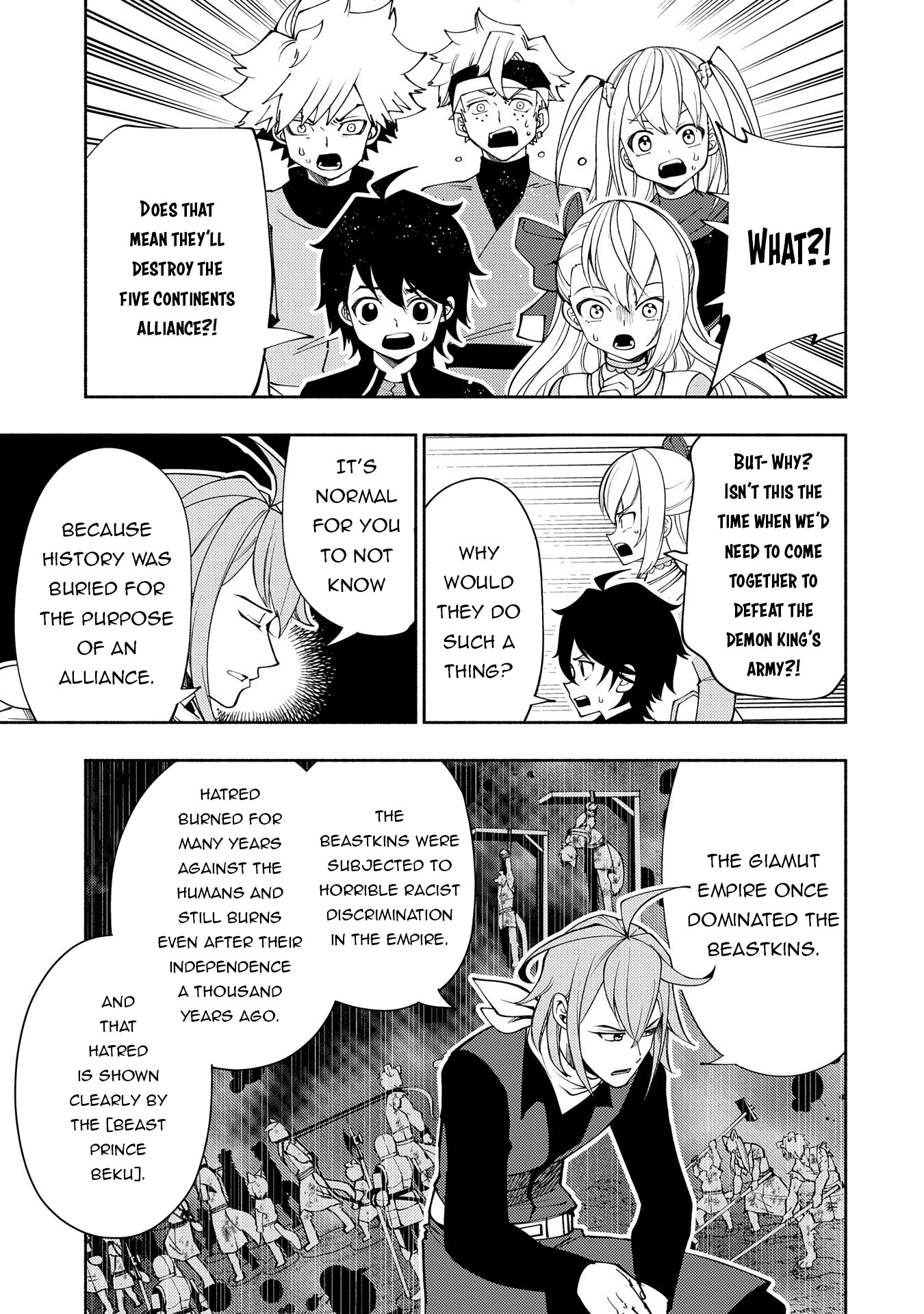 Hell Mode Chapter 61 page 10 - 