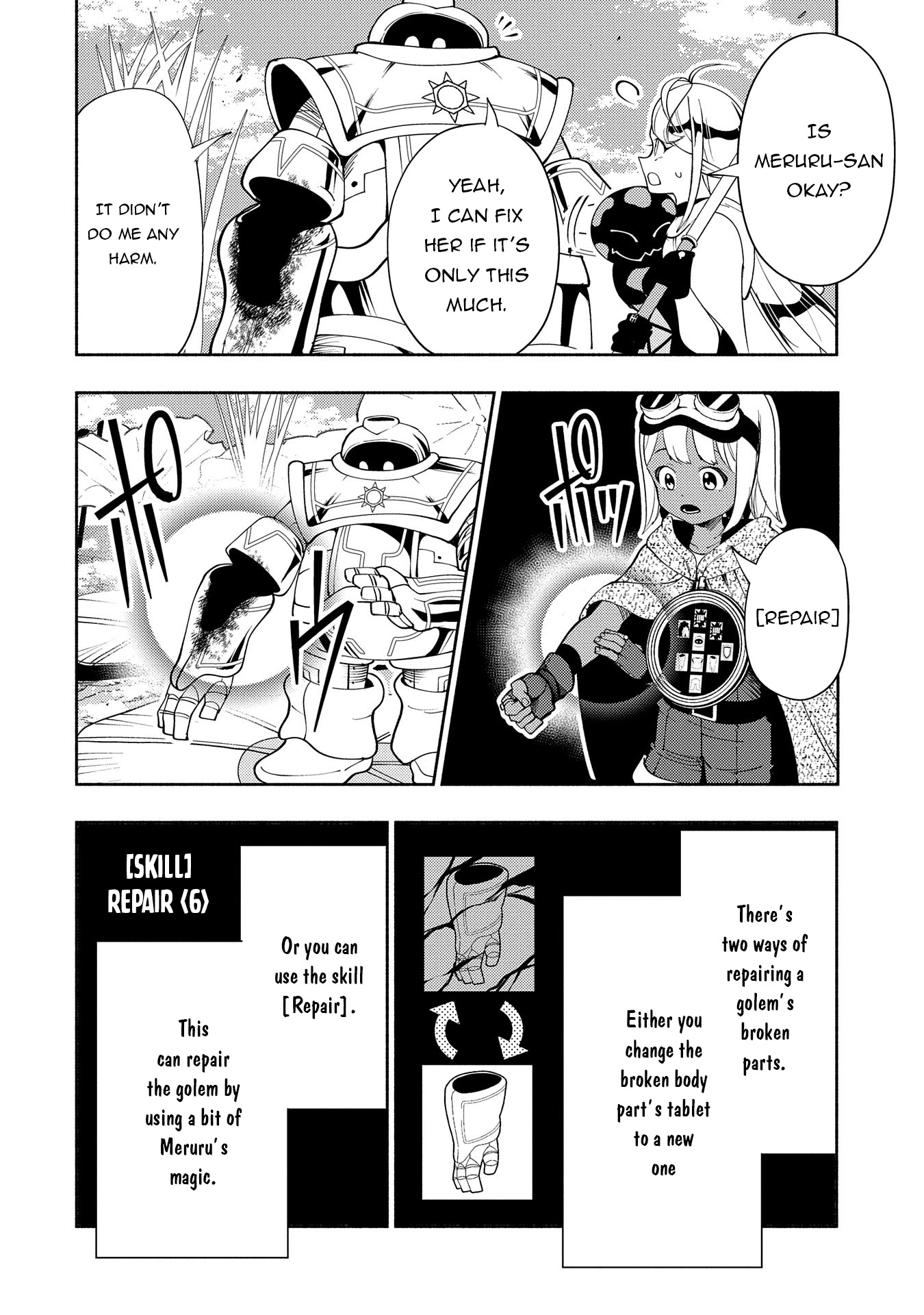 Hell Mode Chapter 62 page 13 - 