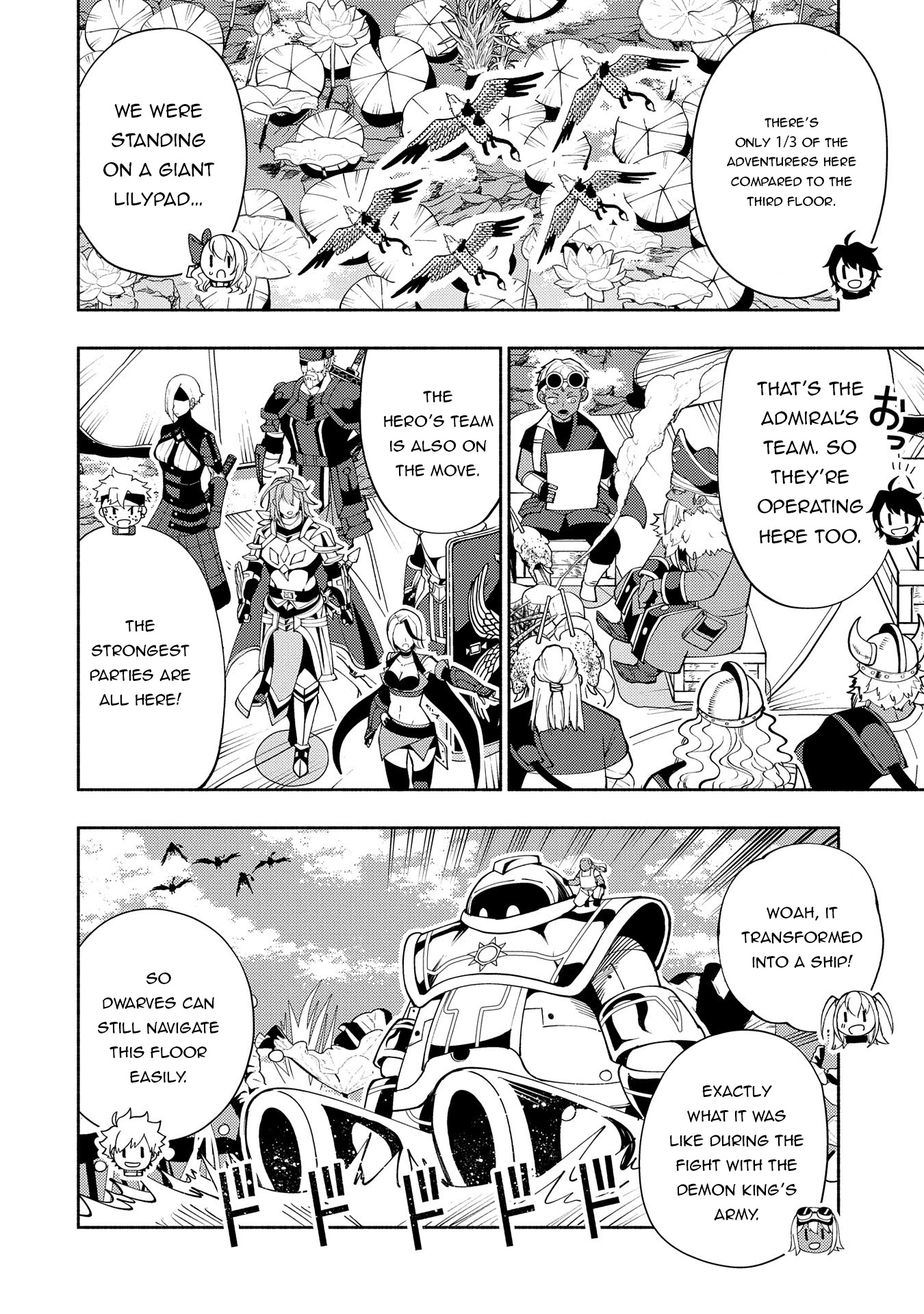 Hell Mode Chapter 62 page 3 - 