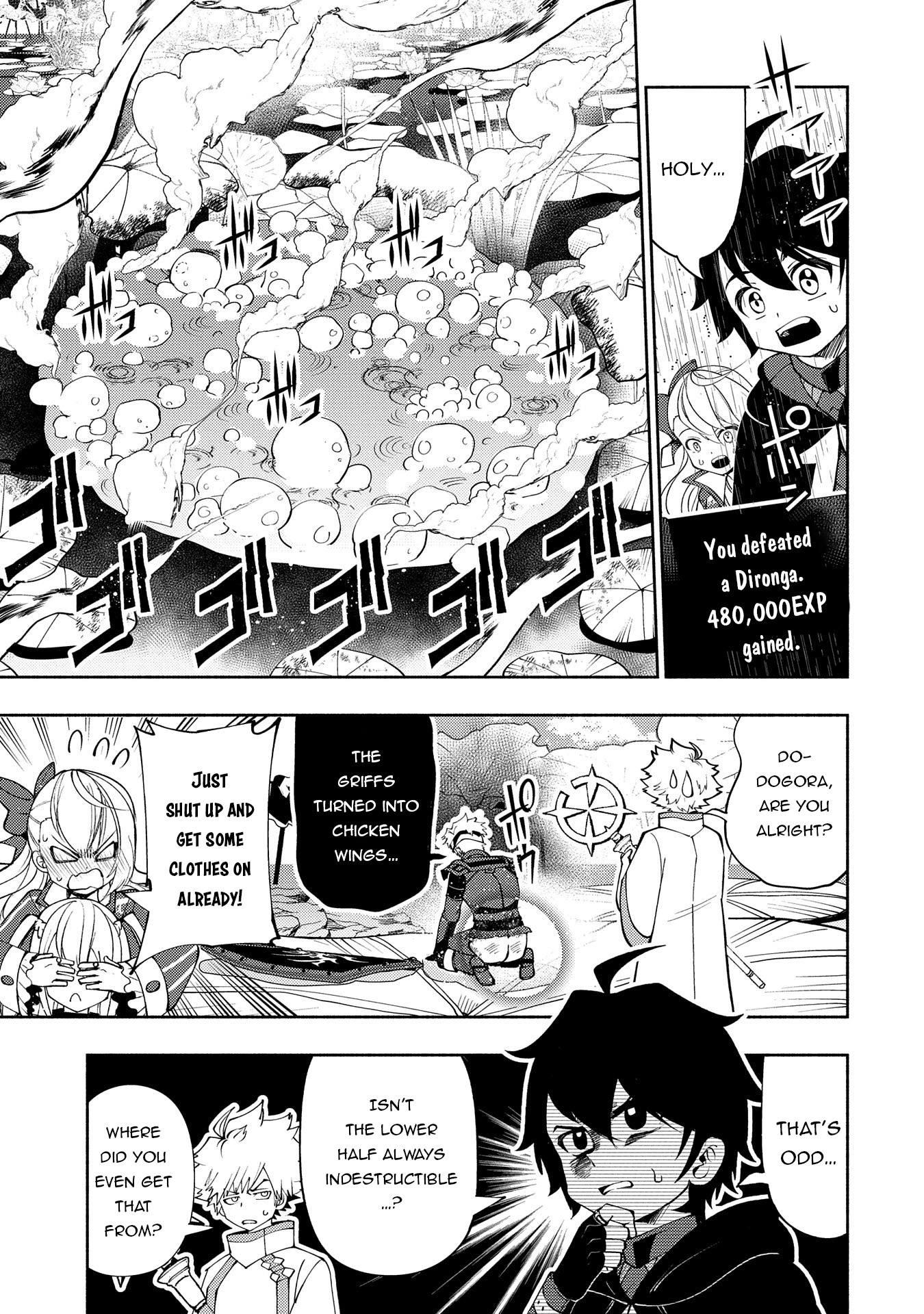Hell Mode Chapter 62 page 10 - 