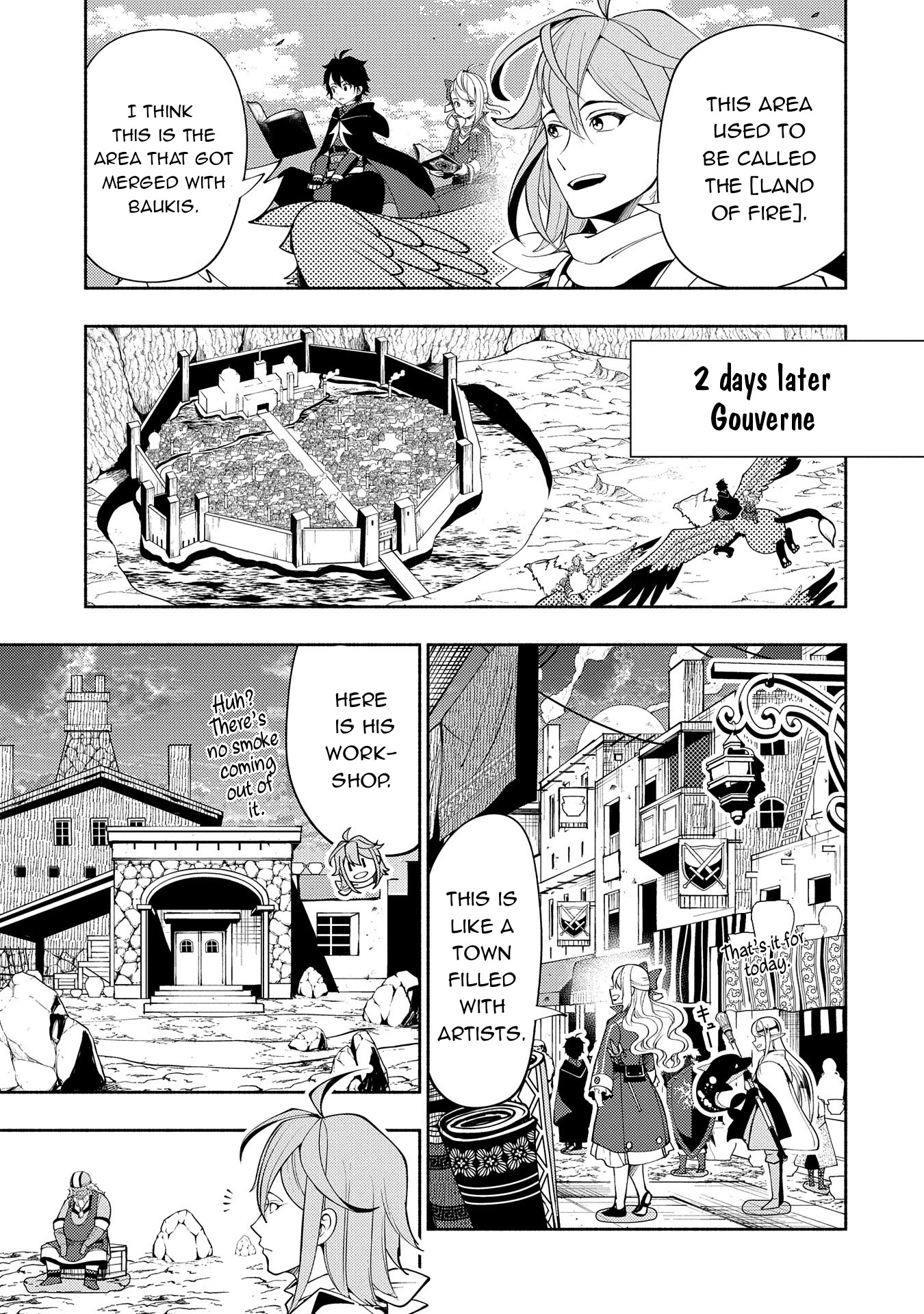 Hell Mode Chapter 63 page 14 - 