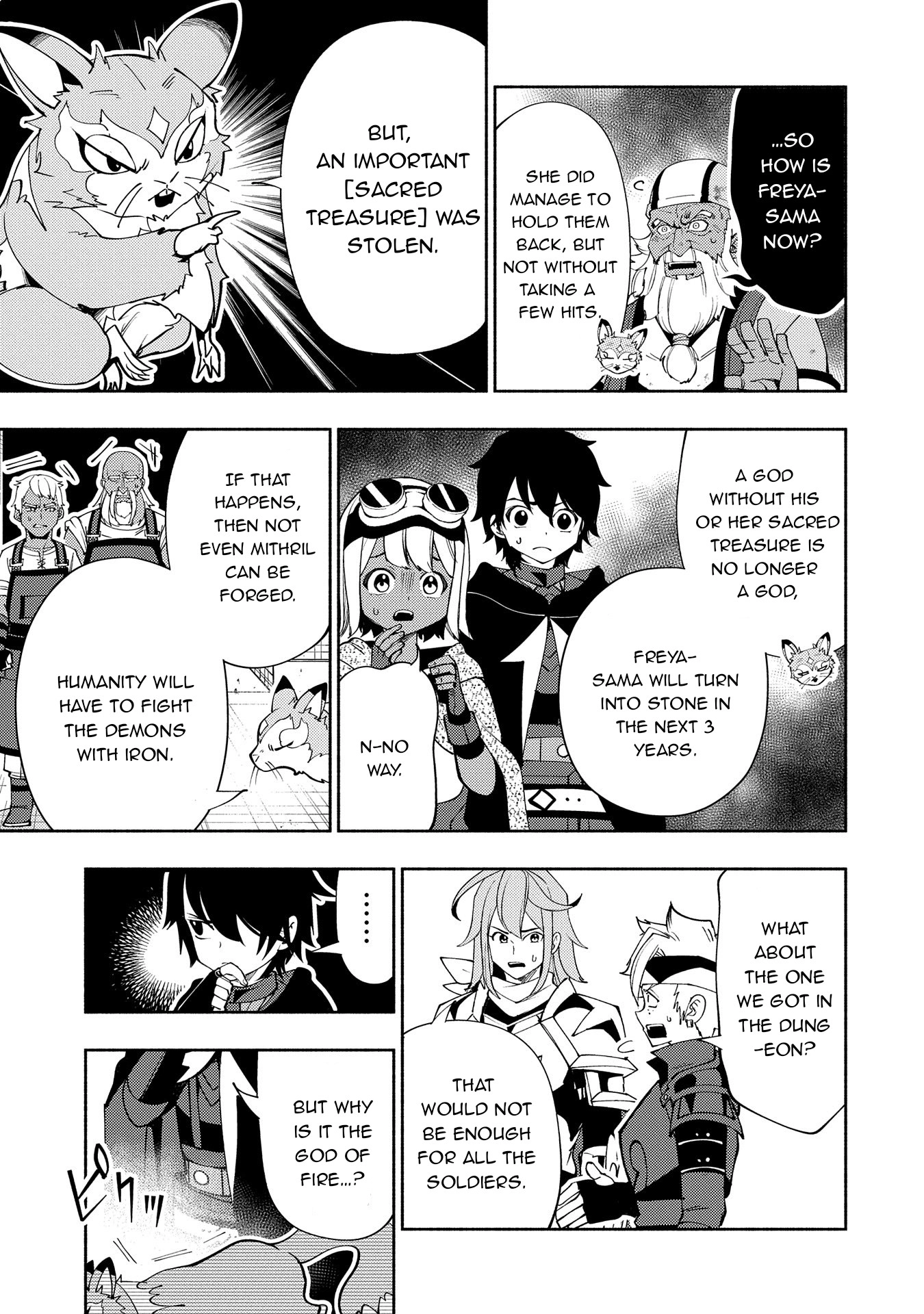 Hell Mode Chapter 63 page 22 - 