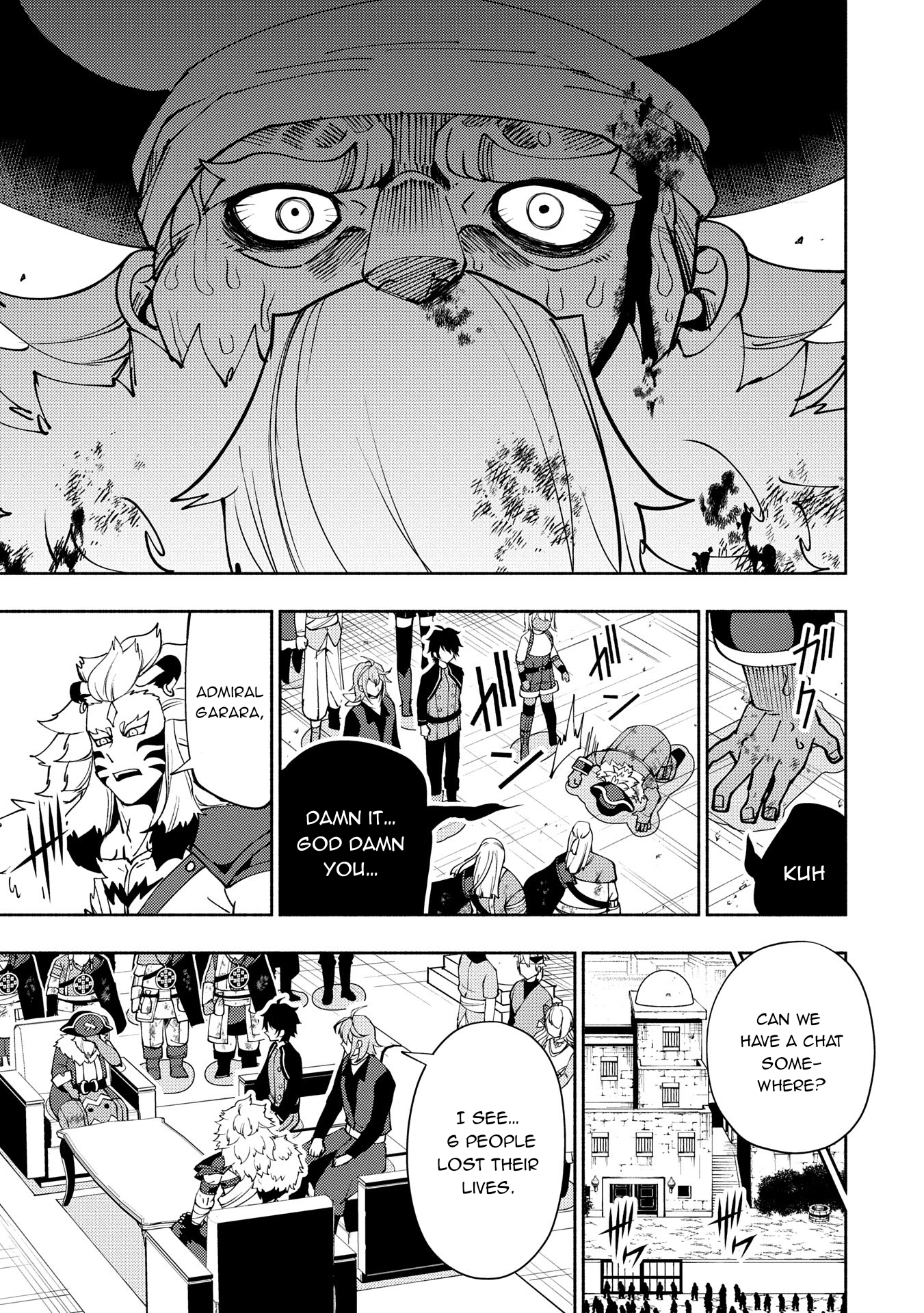 Hell Mode Chapter 64 page 13 - 