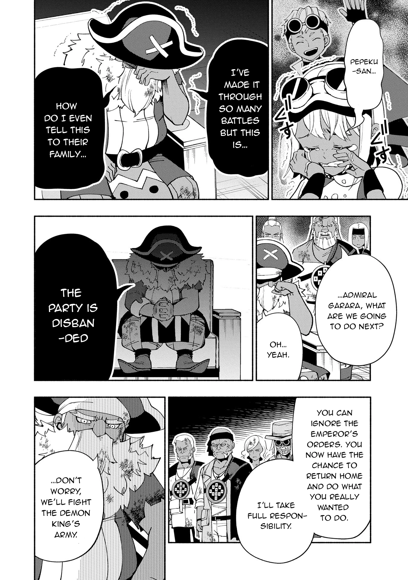Hell Mode Chapter 64 page 14 - 