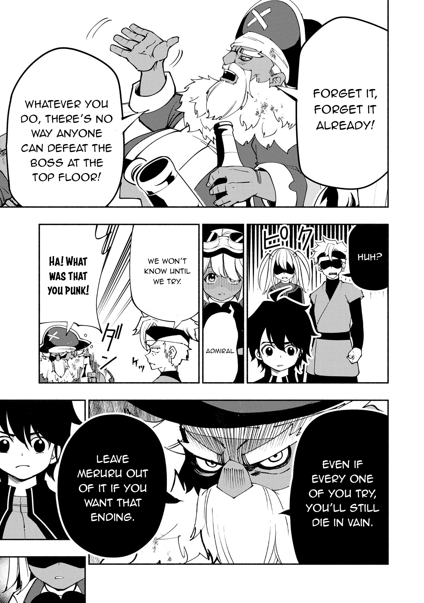 Hell Mode Chapter 64 page 18 - 