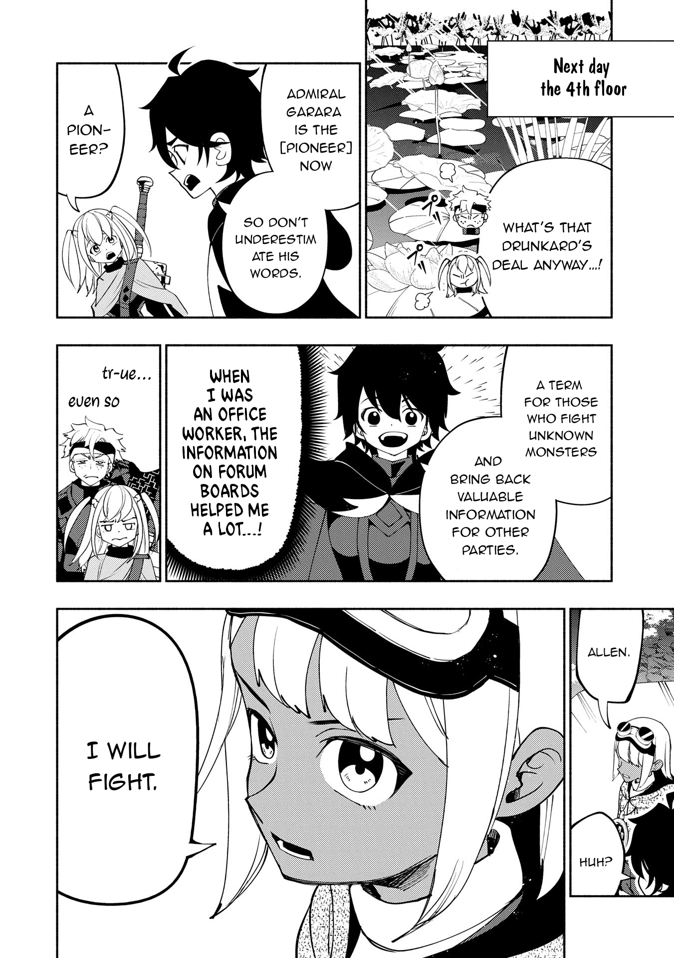 Hell Mode Chapter 64 page 19 - 