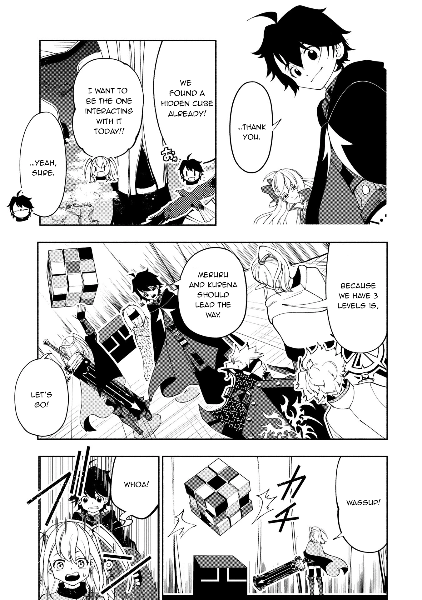 Hell Mode Chapter 64 page 20 - 