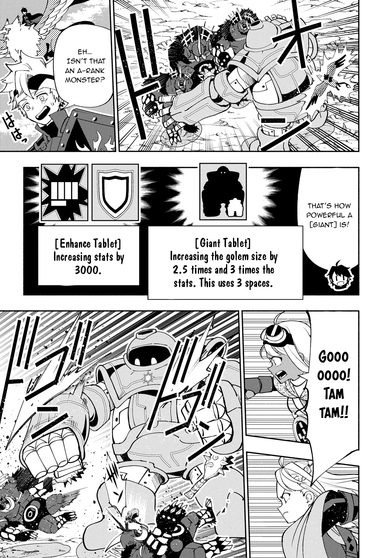 Hell Mode Chapter 64 page 22 - 