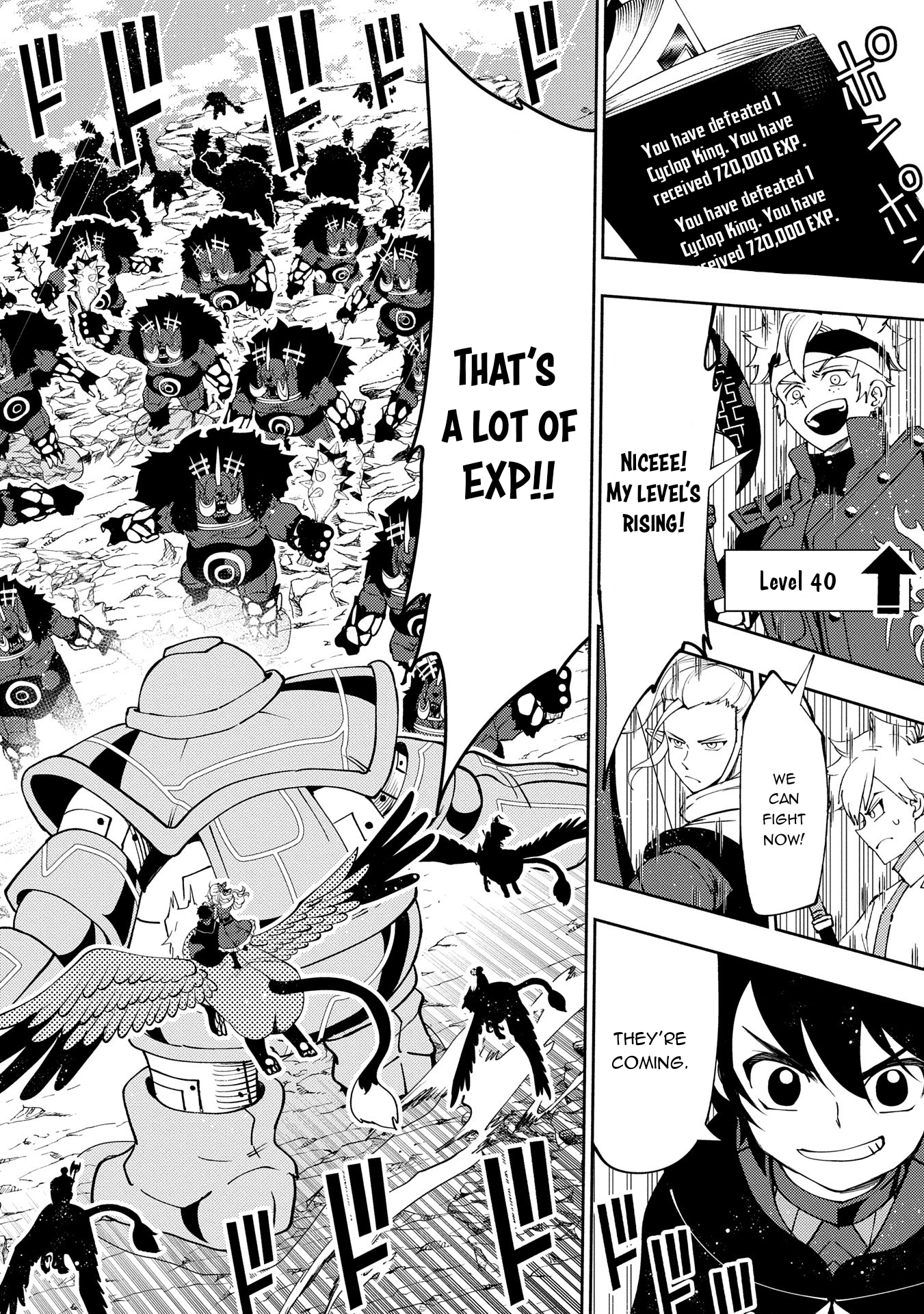 Hell Mode Chapter 64 page 23 - 